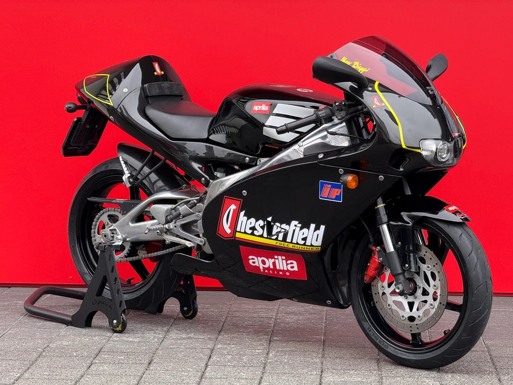 APRILIA RS 125 - Max Biaggi Chesterfield Replica-image-0