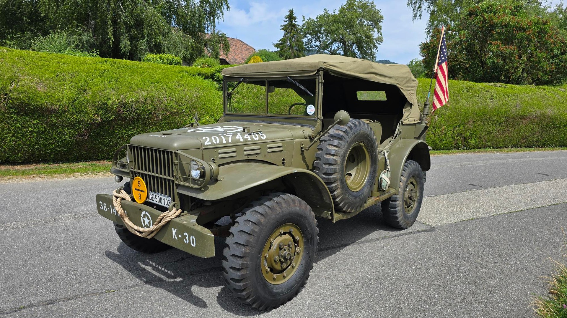 DODGE WC