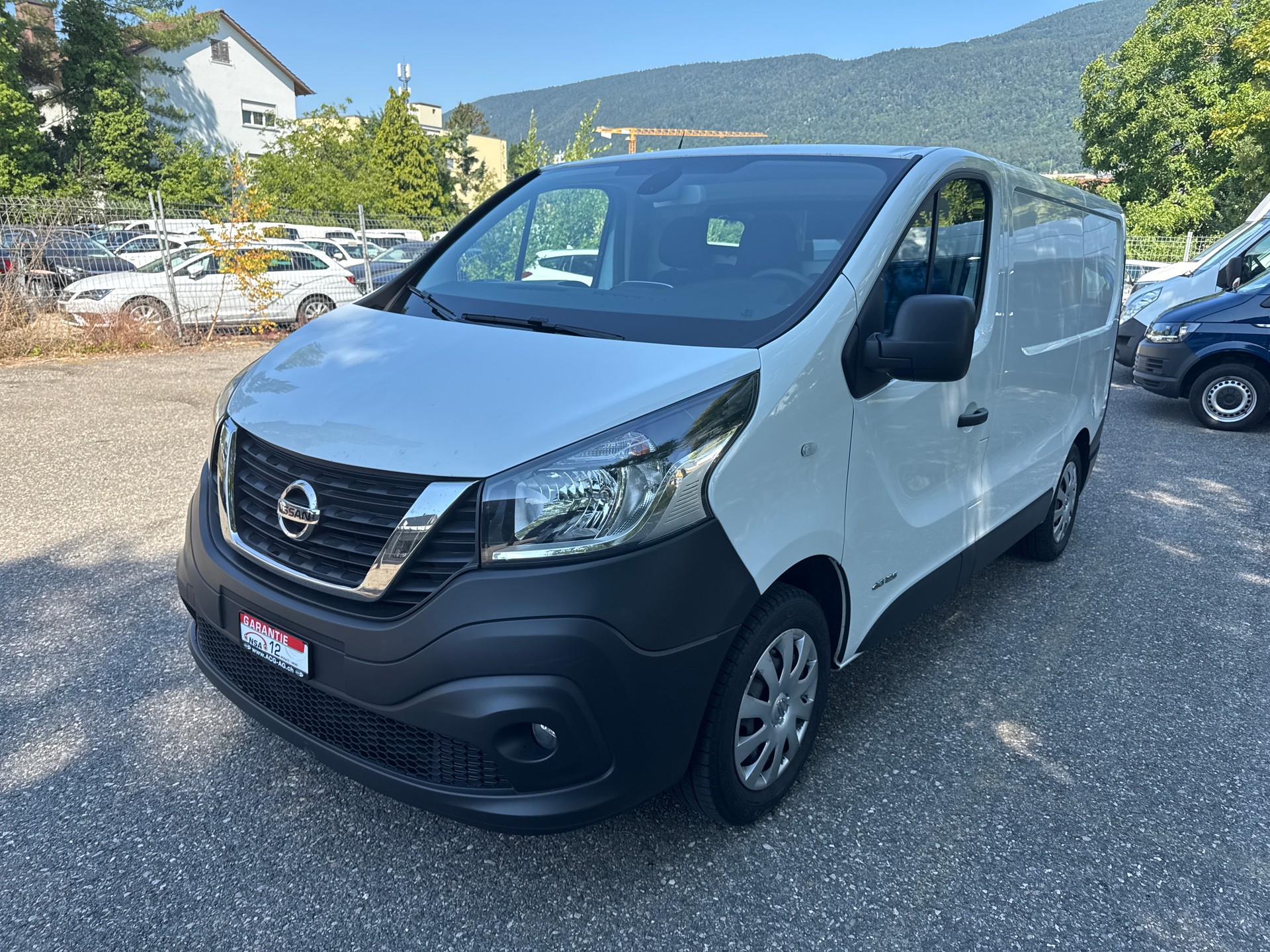 NISSAN NV300 dCi 125 2.9 L1H1 Comfort * 03x Sitze * Klimaanlage * Tempomat * PDC H * RF-Kamera * LTZ MFK 24.04.2024 **