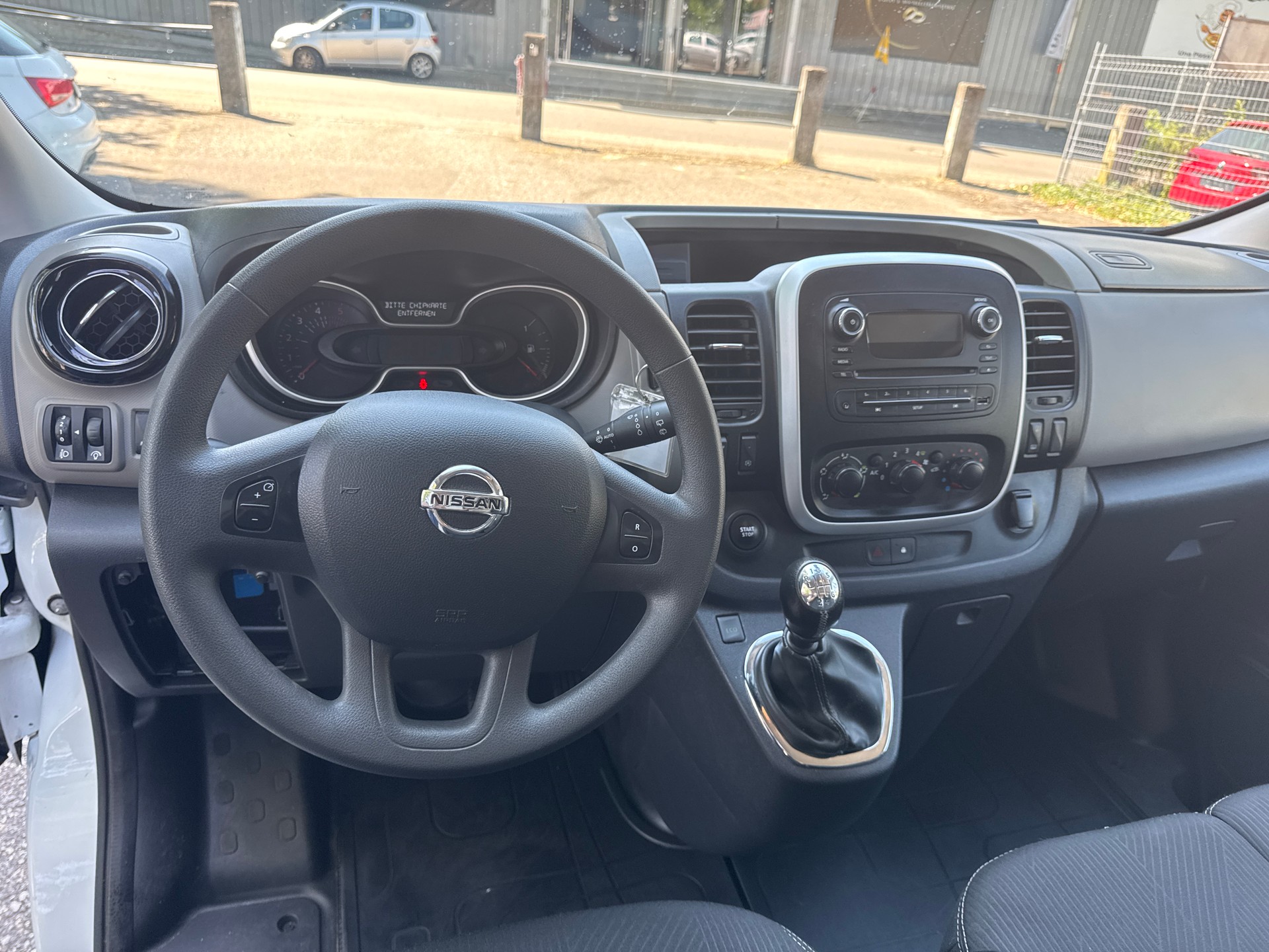 NISSAN NV300 dCi 125 2.9 L1H1 Comfort * 03x Sitze * Klimaanlage * Tempomat * PDC H * RF-Kamera * LTZ MFK 24.04.2024 **-image-2