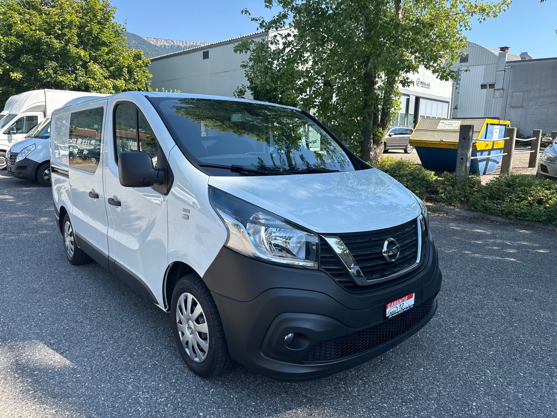 NISSAN NV300 dCi 125 2.9 L1H1 Comfort * 03x Sitze * Klimaanlage * Tempomat * PDC H * RF-Kamera * LTZ MFK 24.04.2024 **-image-5