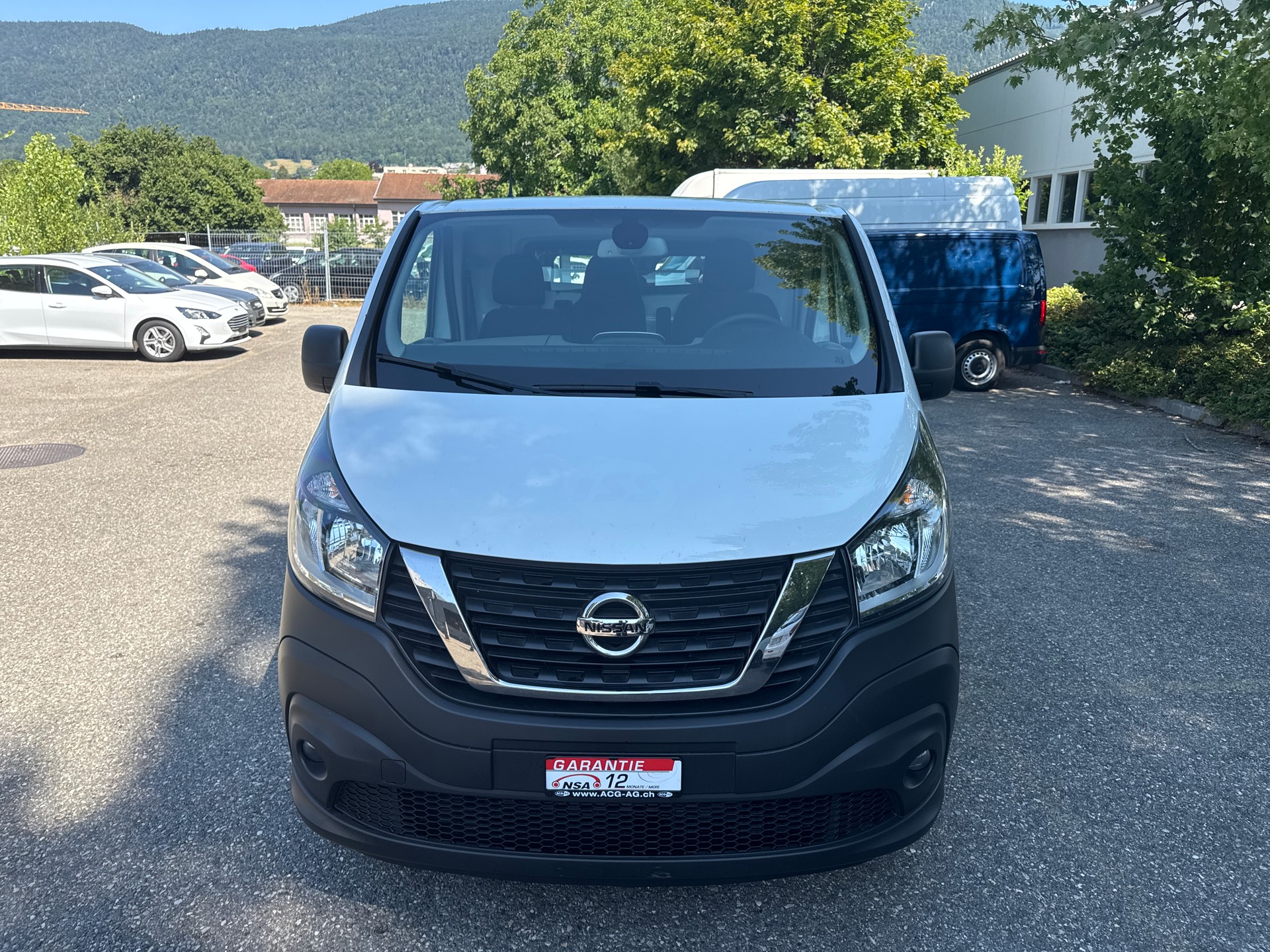 NISSAN NV300 dCi 125 2.9 L1H1 Comfort * 03x Sitze * Klimaanlage * Tempomat * PDC H * RF-Kamera * LTZ MFK 24.04.2024 **-image-1