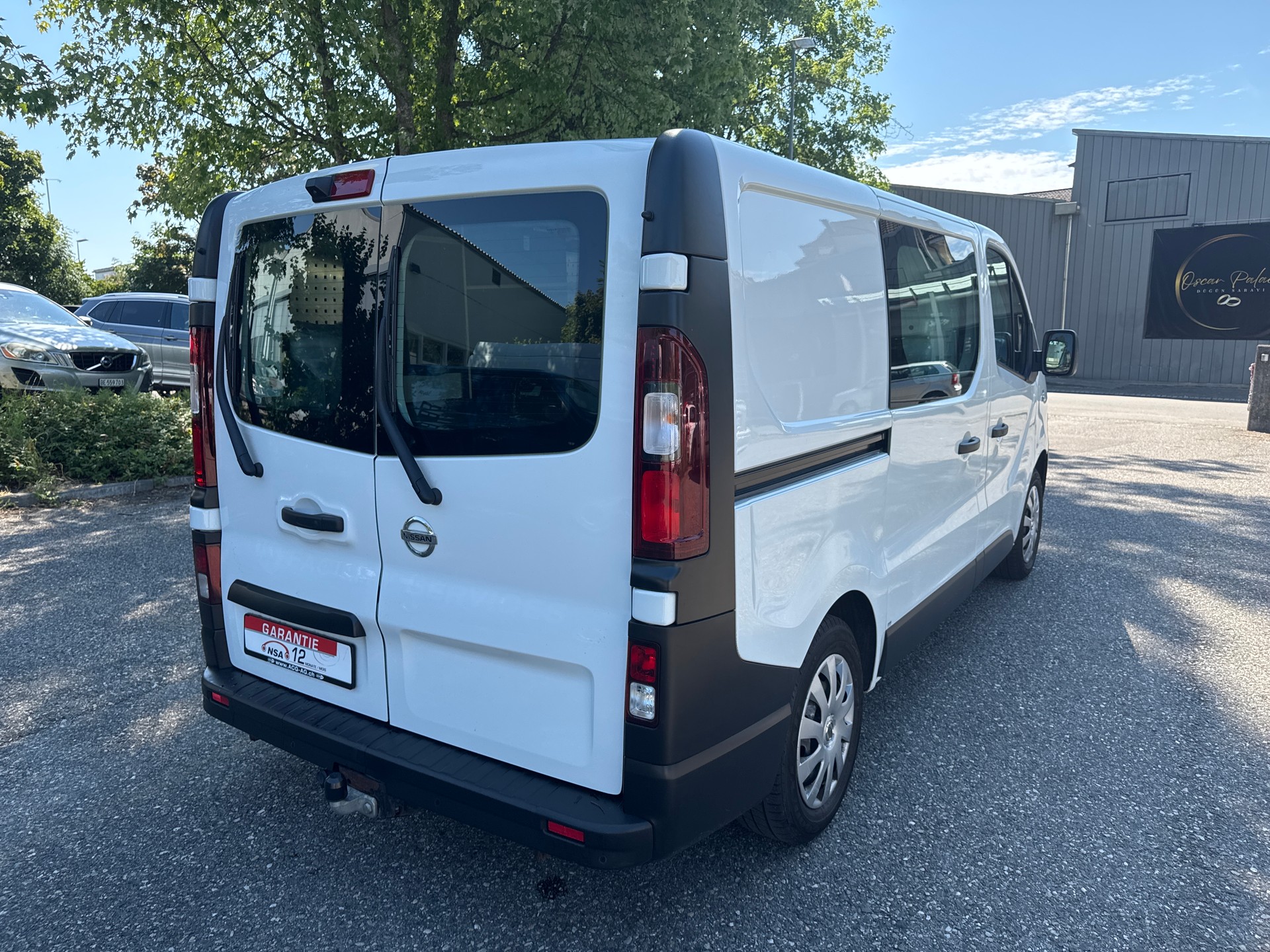 NISSAN NV300 dCi 125 2.9 L1H1 Comfort * 03x Sitze * Klimaanlage * Tempomat * PDC H * RF-Kamera * LTZ MFK 24.04.2024 **-image-4