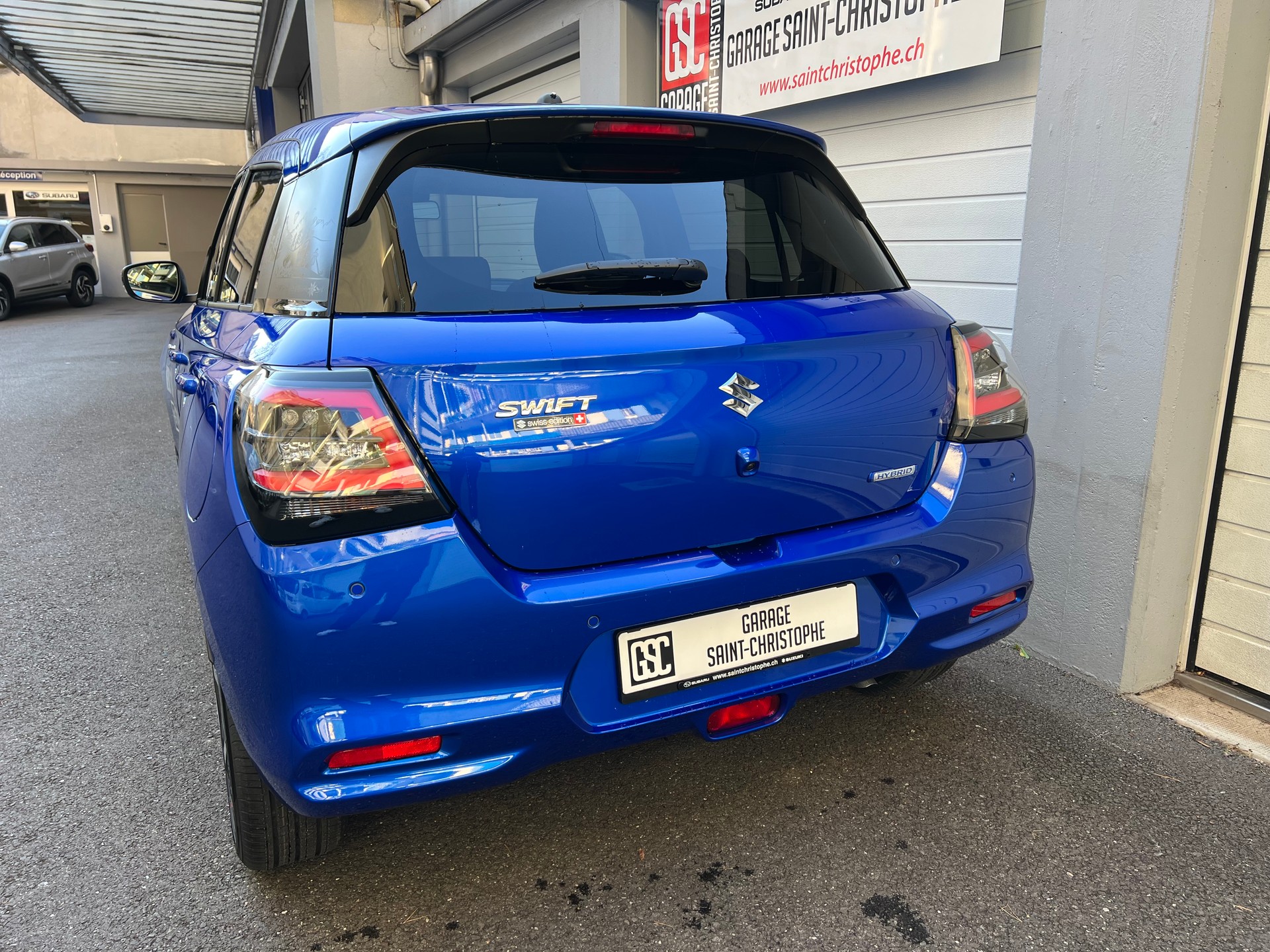 SUZUKI Swift 1.2 Tradizio Top Hybrid CVT-image-6