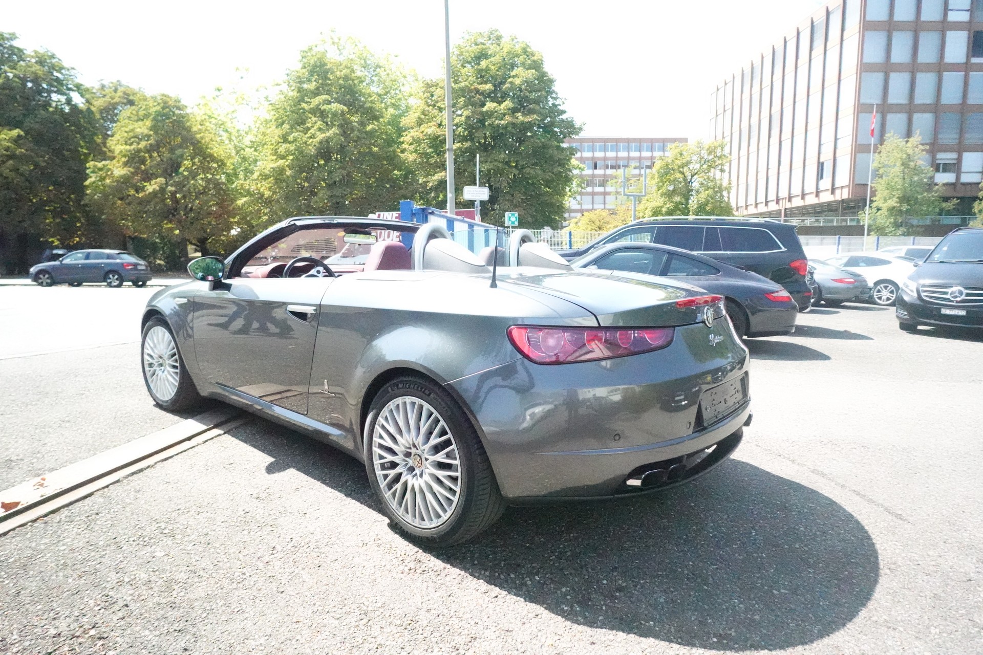 ALFA ROMEO Spider 3.2 JTS Q4-image-2