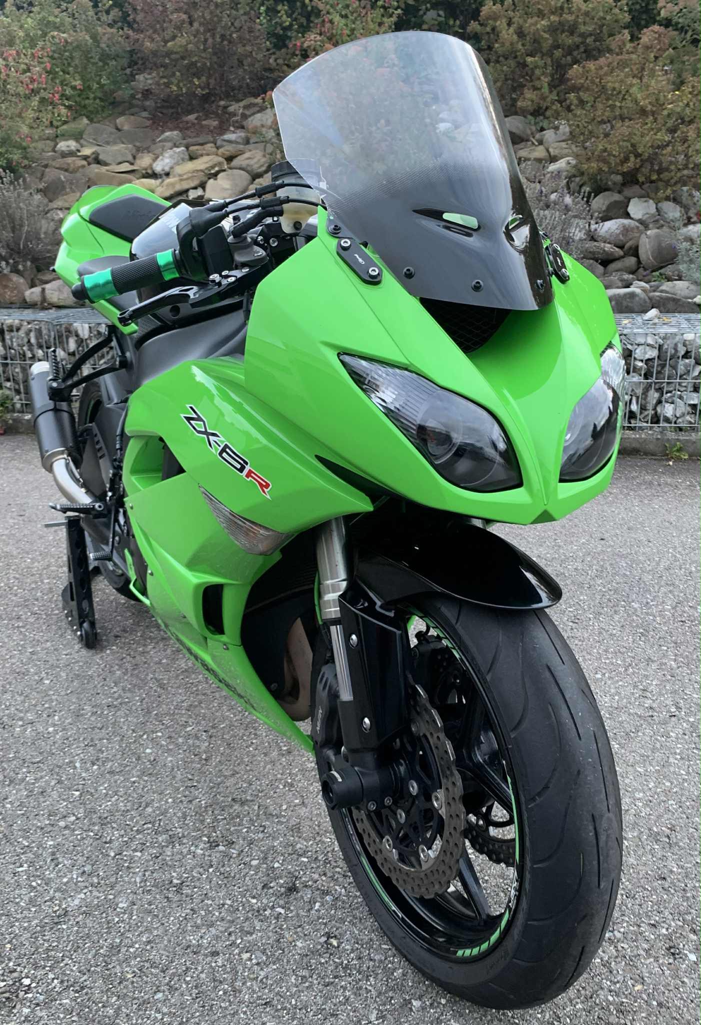 KAWASAKI Ninja ZX-6R (25kW)