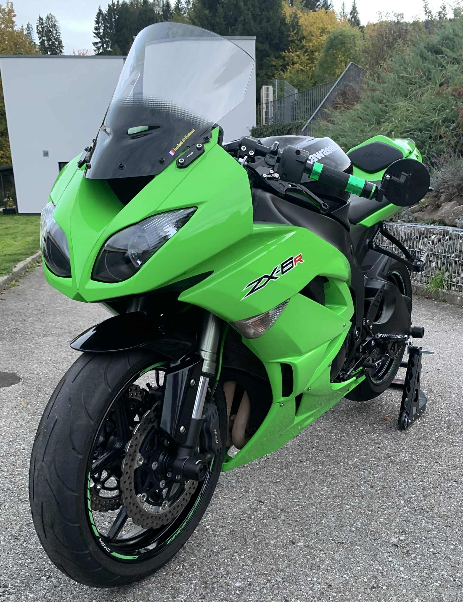 KAWASAKI Ninja ZX-6R (25kW)-image-1