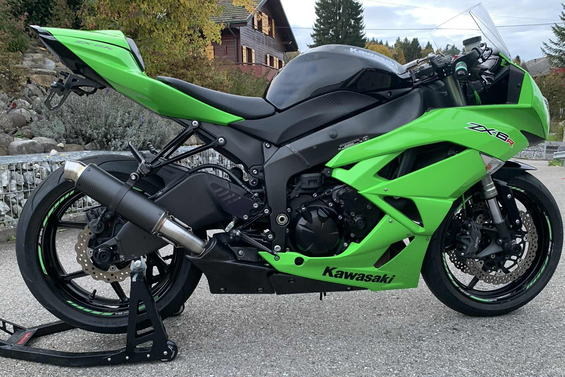 KAWASAKI Ninja ZX-6R (25kW)-image-2
