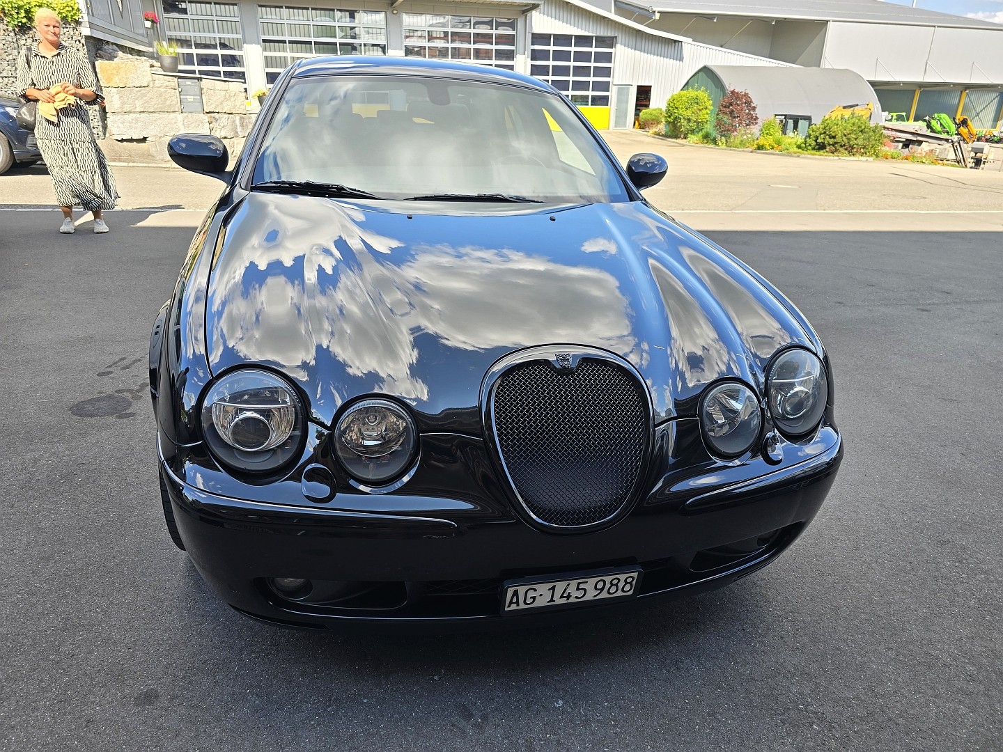 JAGUAR S-Type 4.2 V8 S/C R-image-4