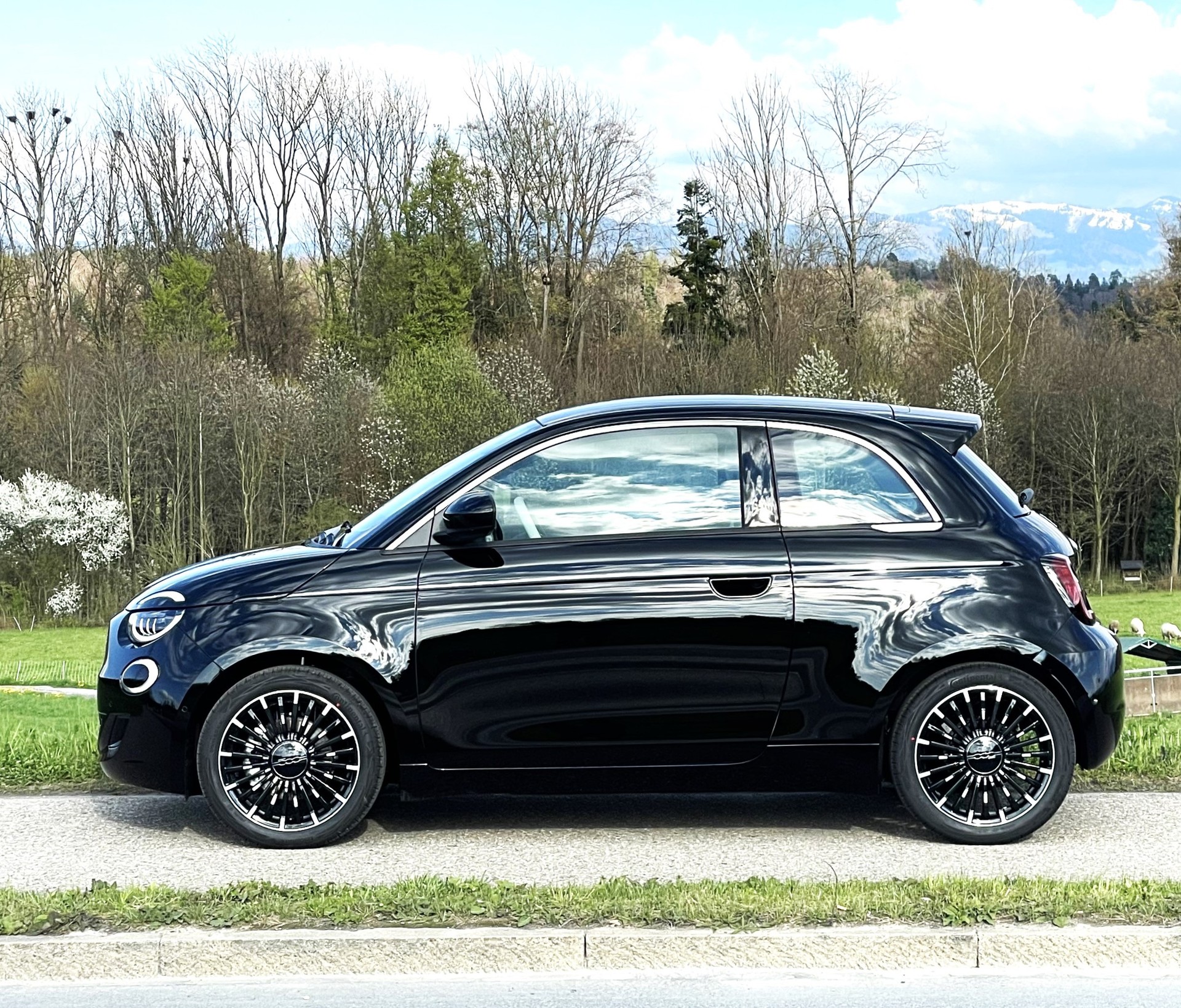 FIAT 500 electric 87 kW La Prima By Bocelli Top-image-1
