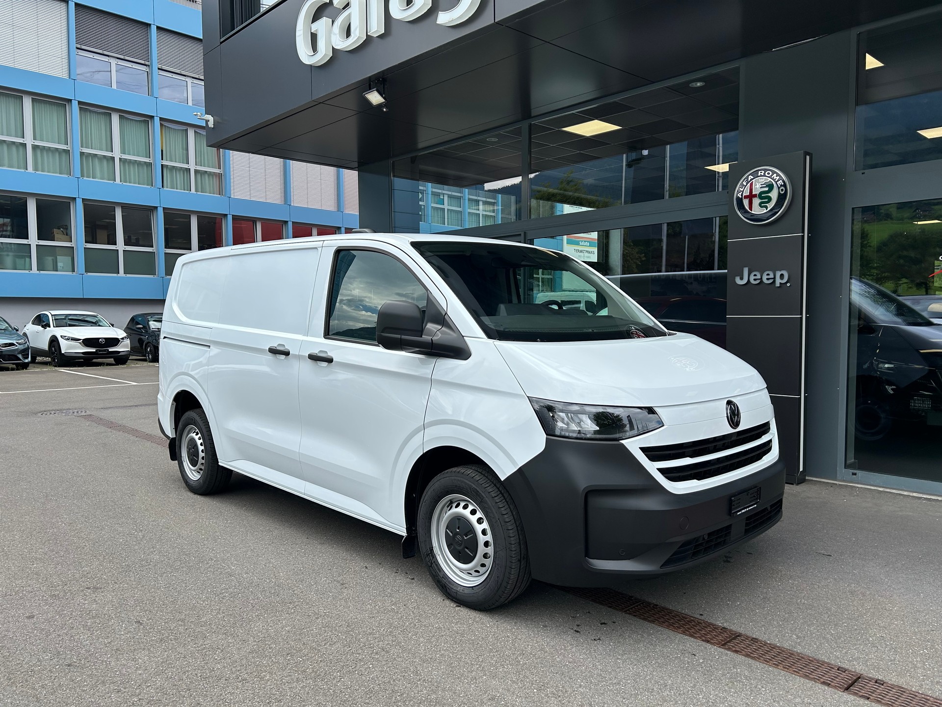 VW Transporter 2.0 TDI