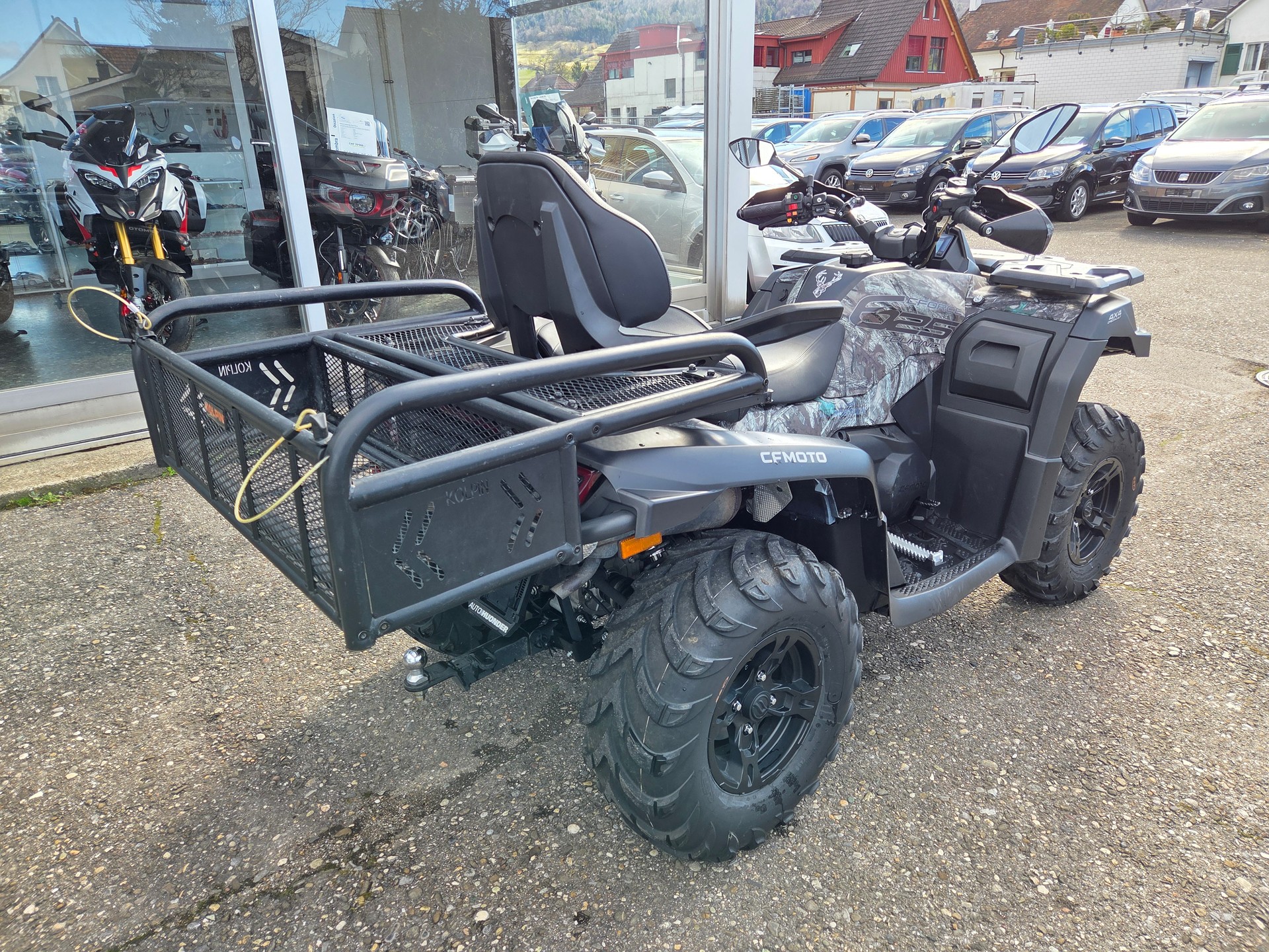 CF MOTO C Force 625 DLXEPS 4x4-image-7