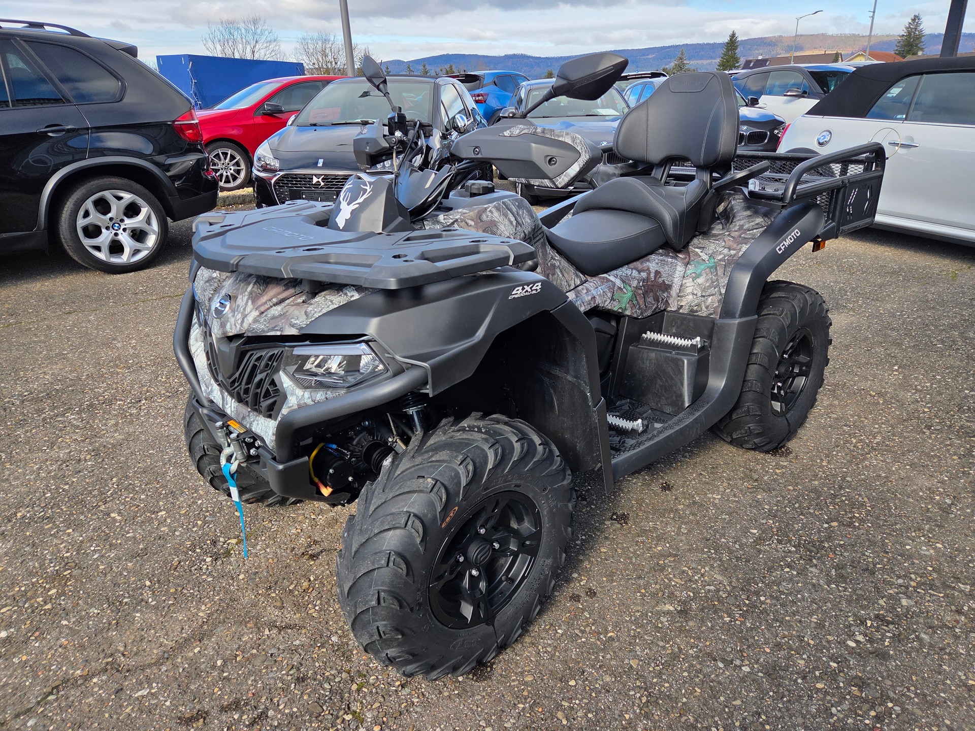 CF MOTO C Force 625 DLXEPS 4x4-image-4