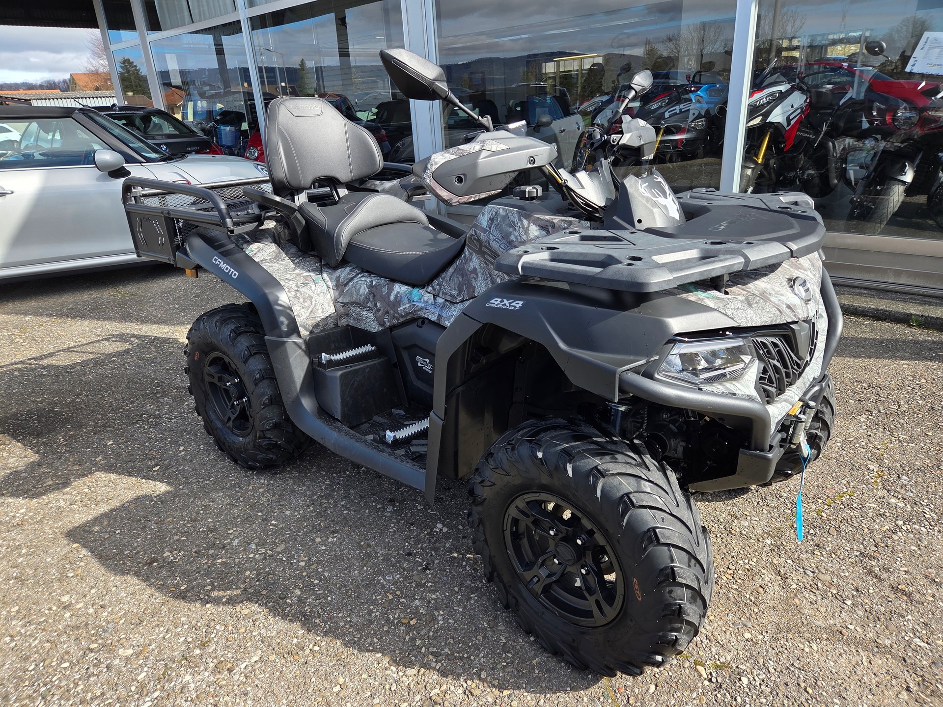CF MOTO C Force 625 DLXEPS 4x4