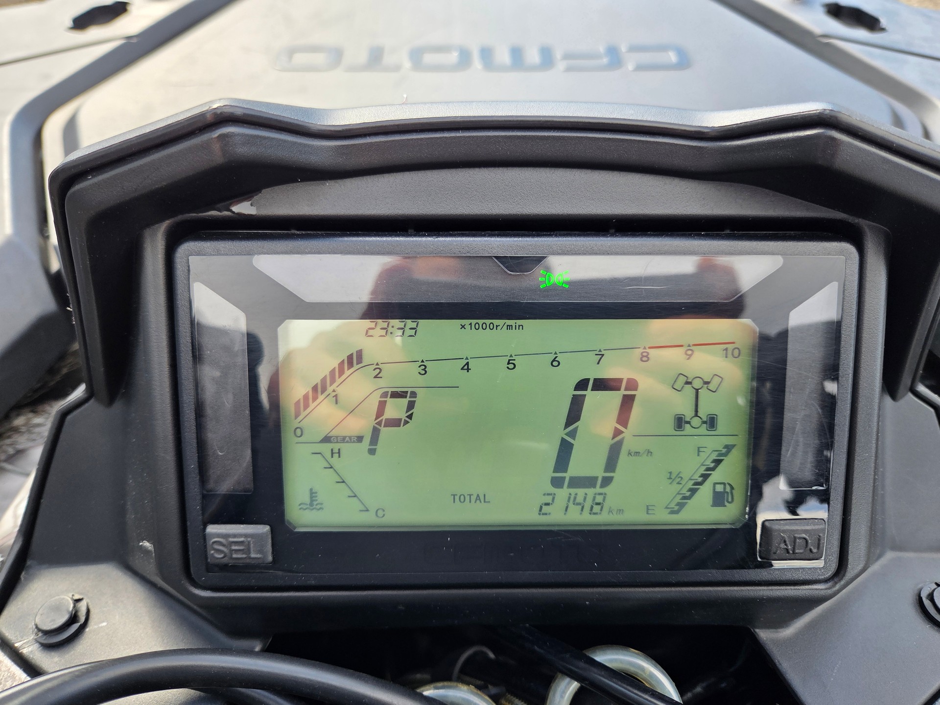 CF MOTO C Force 625 DLXEPS 4x4-image-14