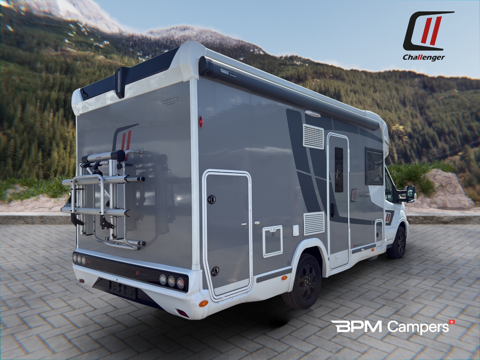 CHALLENGER 260 Graphite Edition-showroom-element-2