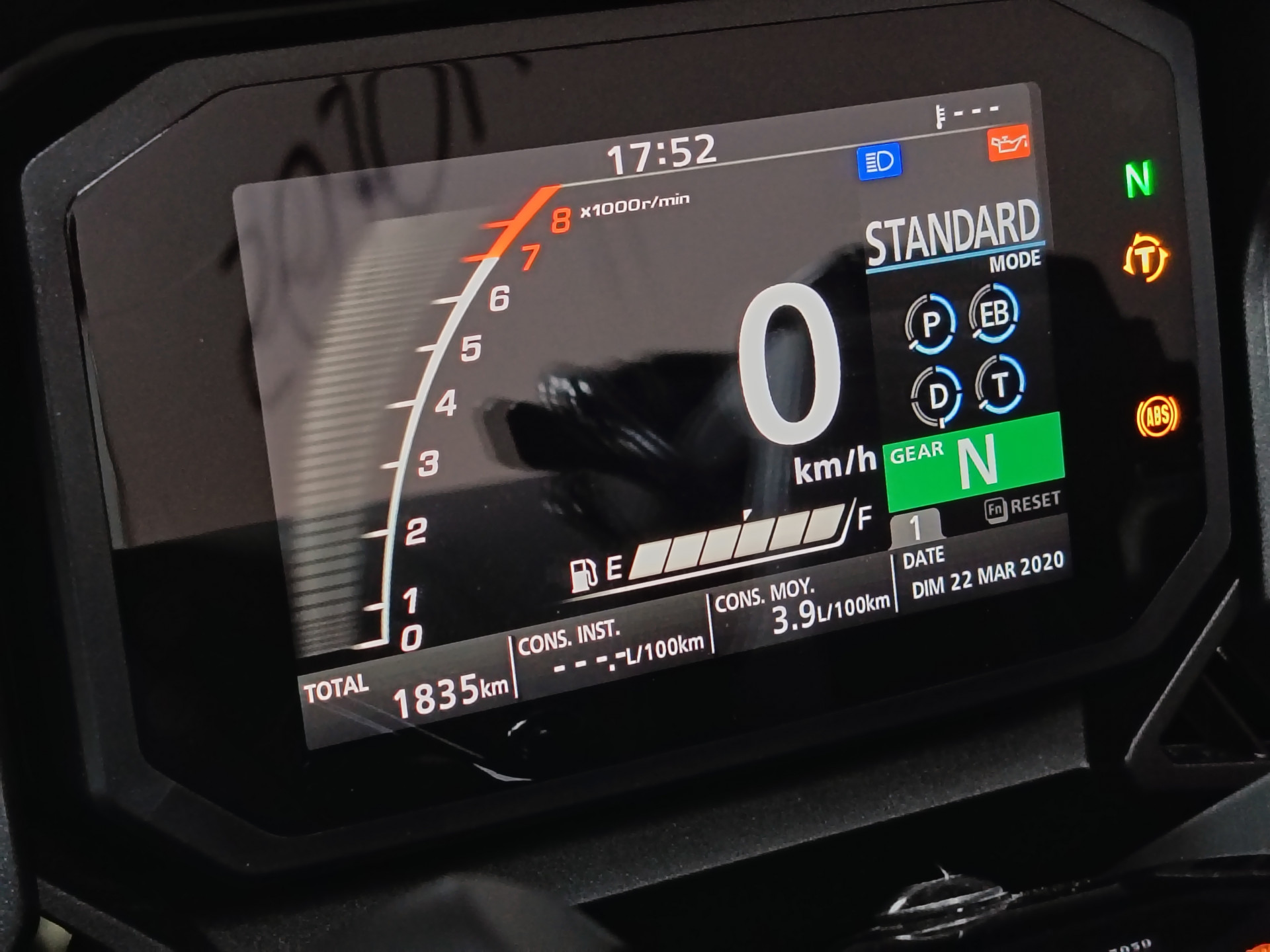 HONDA NSS 750 Forza 750-image-6
