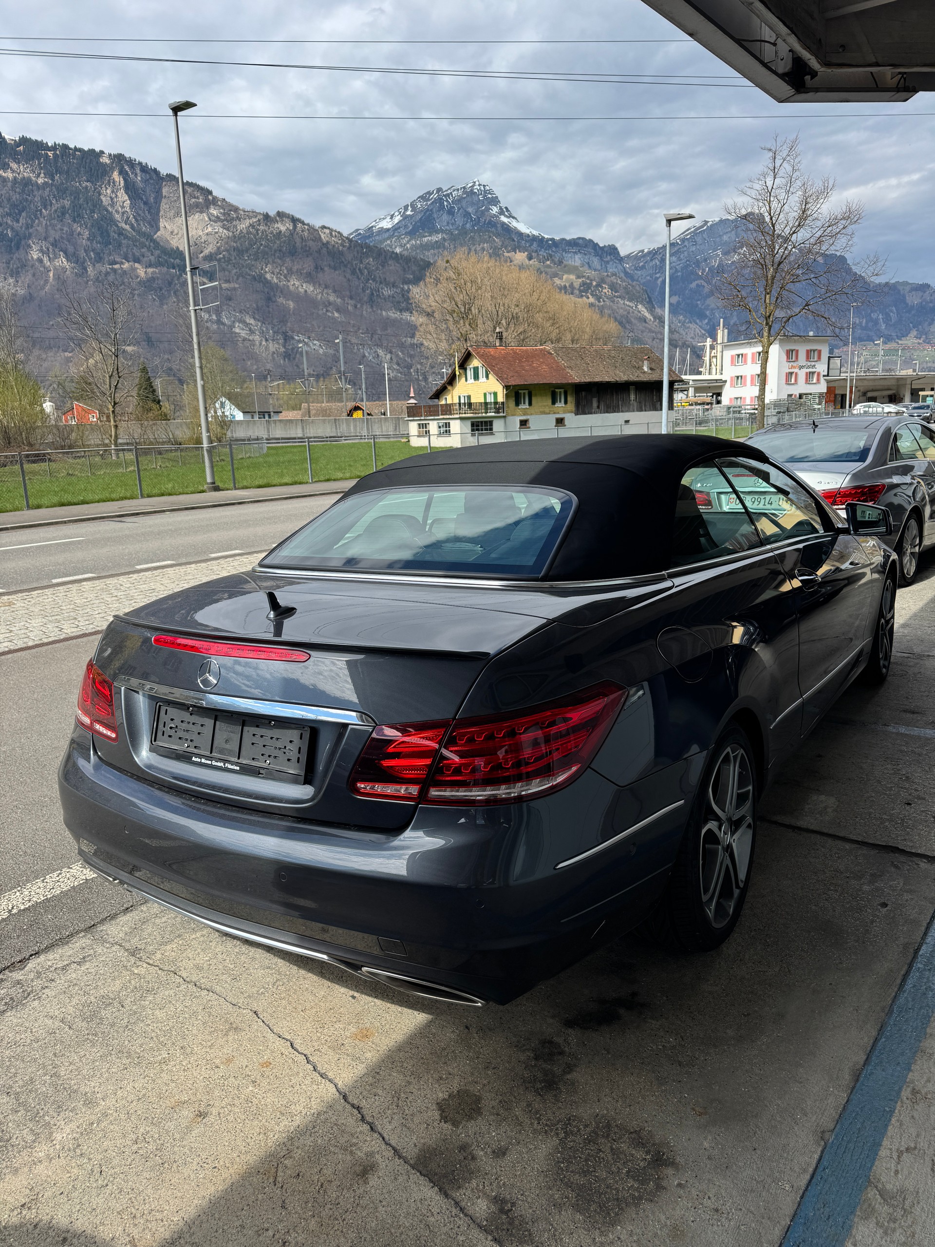 MERCEDES-BENZ E 350 7G-Tronic-image-3