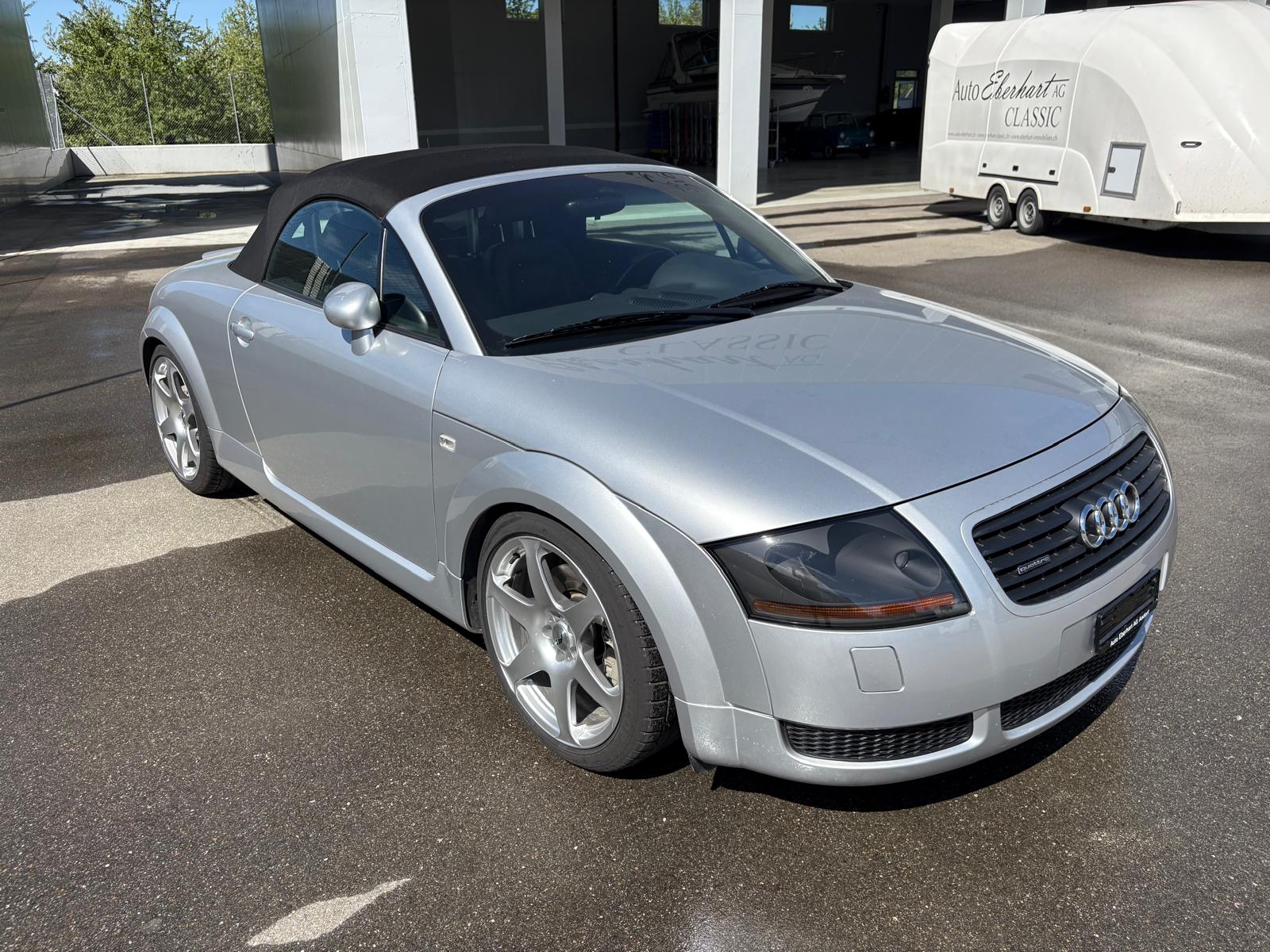 AUDI TT Roadster 1.8 T quattro-image-1