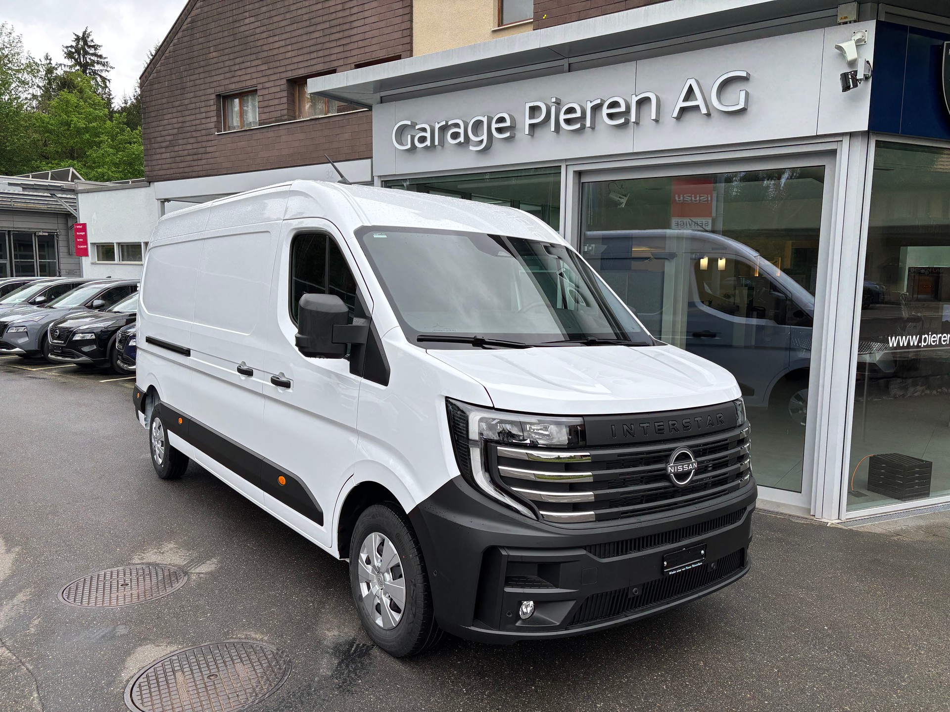 NISSAN Interstar 150 3.5L3H2 N-Connecta