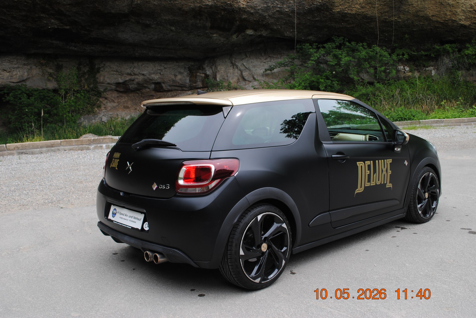 DS AUTOMOBILES DS 3 1.6 THP Performance Black Spezial-image-3