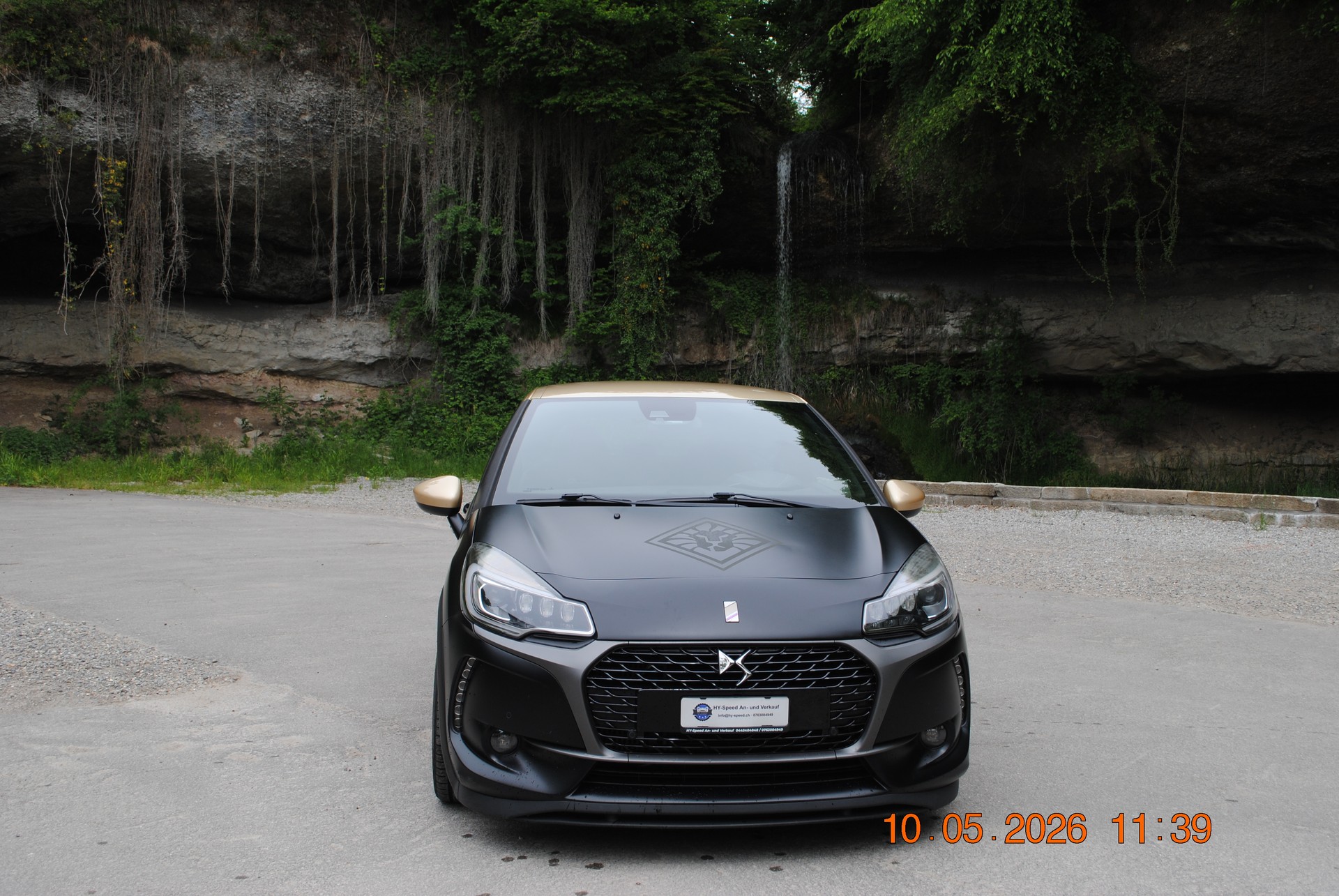 DS AUTOMOBILES DS 3 1.6 THP Performance Black Spezial
