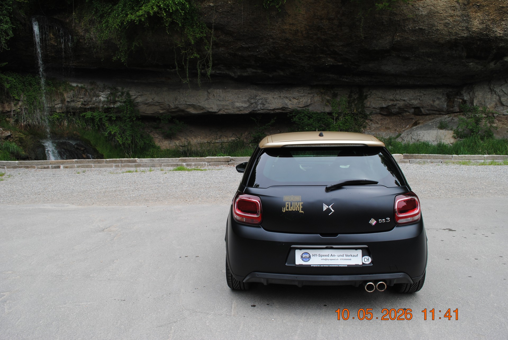 DS AUTOMOBILES DS 3 1.6 THP Performance Black Spezial-image-4