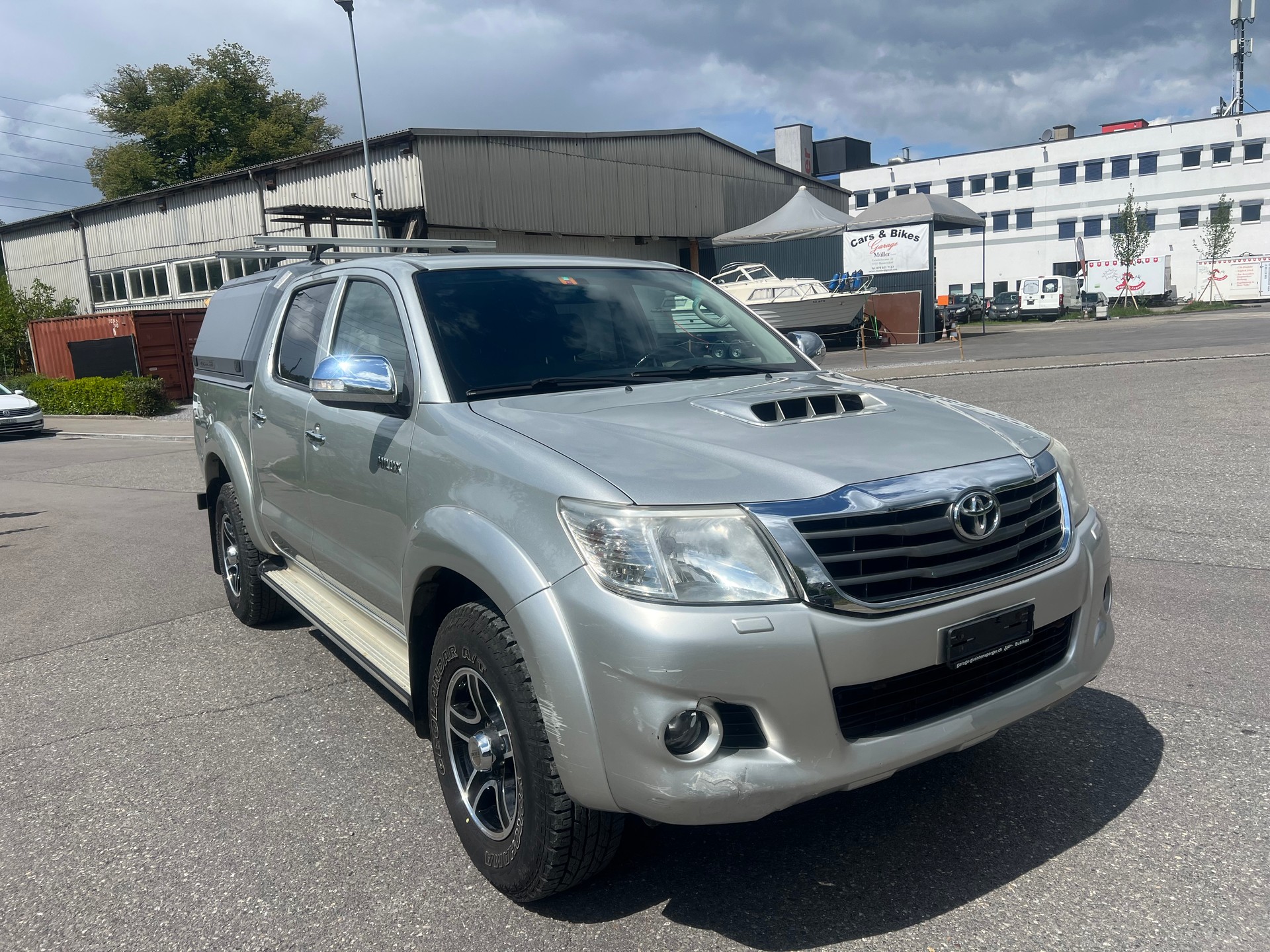 TOYOTA Hilux 3.0 4WD Double Cab Sol Premium A-image-1