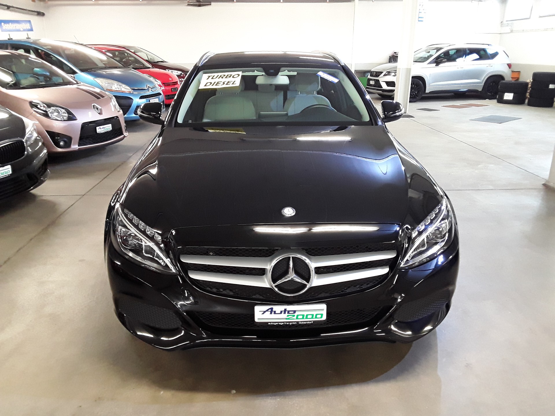 MERCEDES-BENZ C 200 BlueTEC 7G-Tronic-image-4