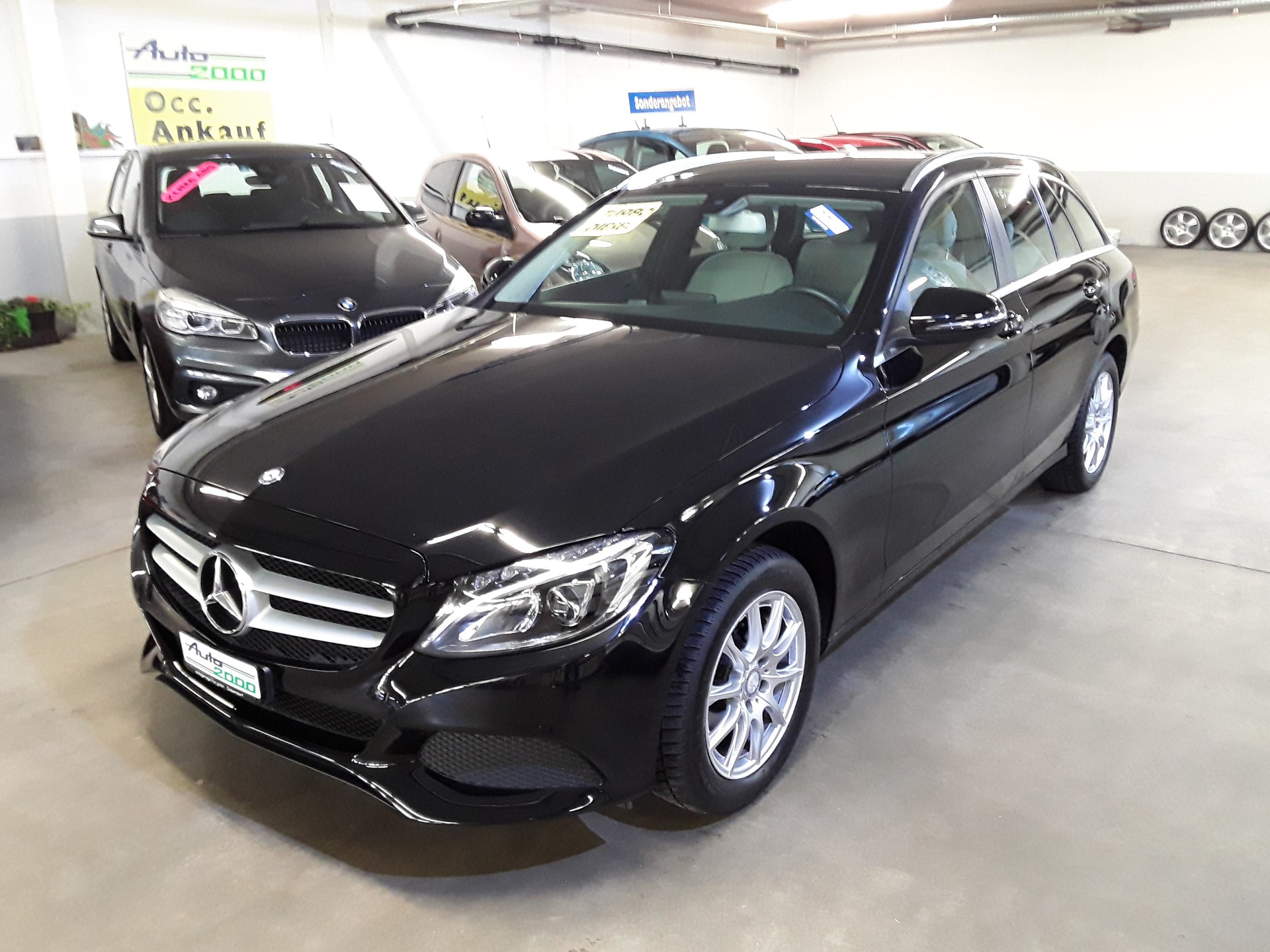 MERCEDES-BENZ C 200 BlueTEC 7G-Tronic