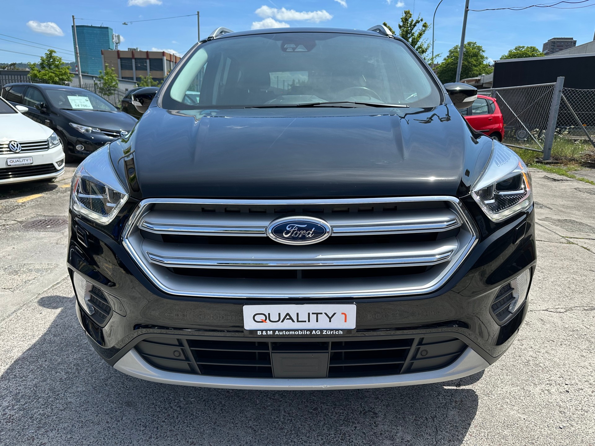 FORD Kuga 1.5 SCTi Titanium (182 PS) 4WD Automatic-showroom-element-1