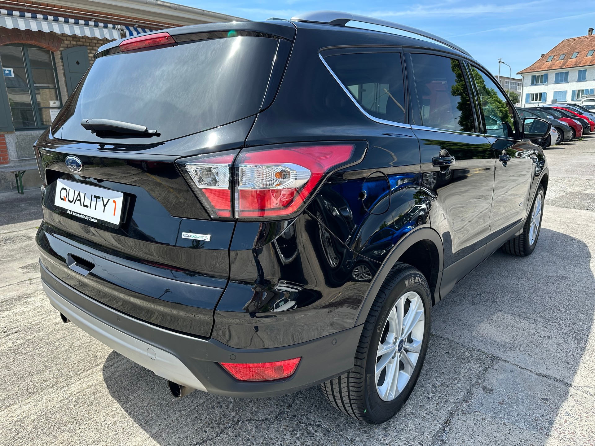 FORD Kuga 1.5 SCTi Titanium (182 PS) 4WD Automatic-image-6