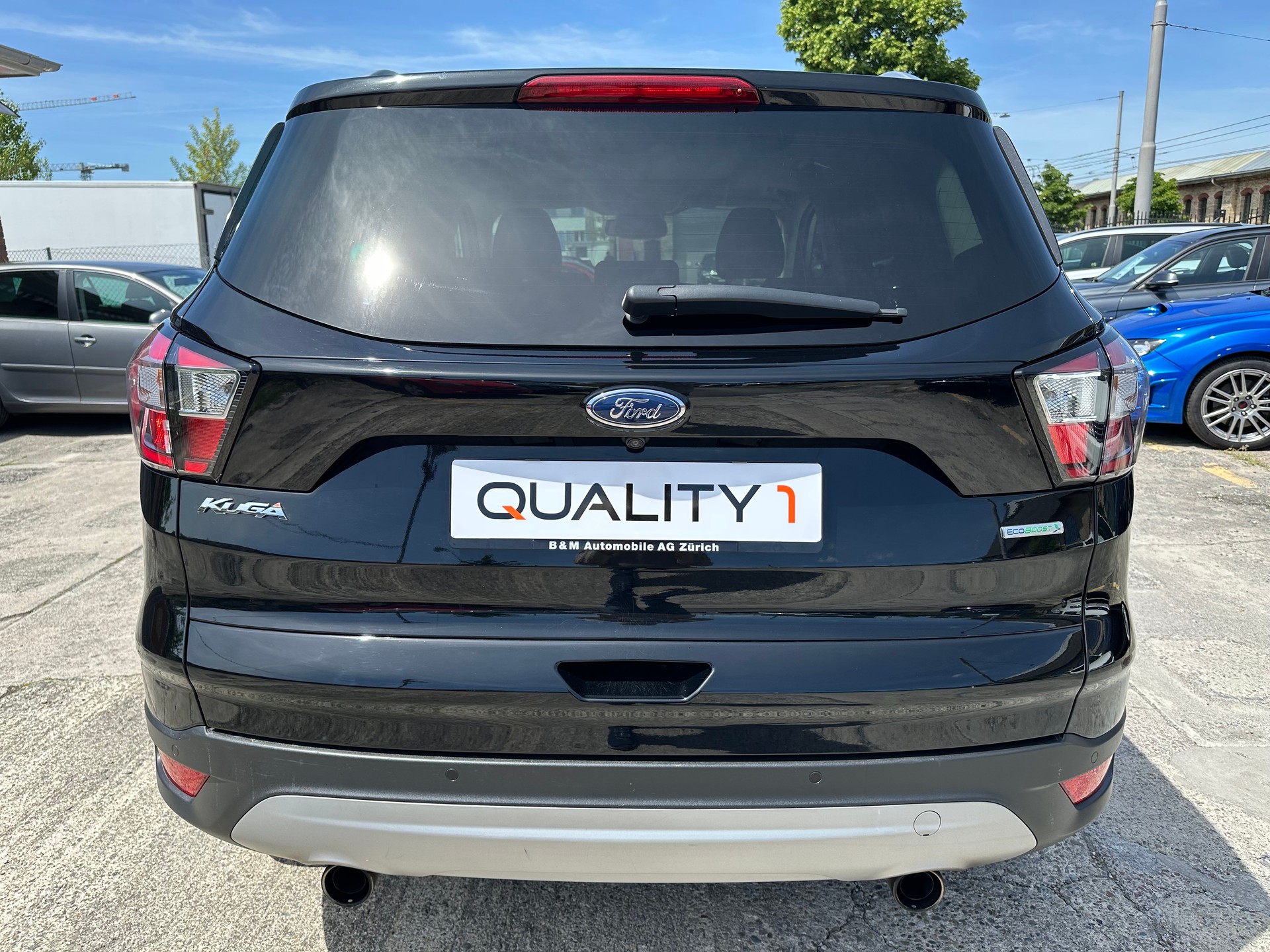 FORD Kuga 1.5 SCTi Titanium (182 PS) 4WD Automatic-image-7