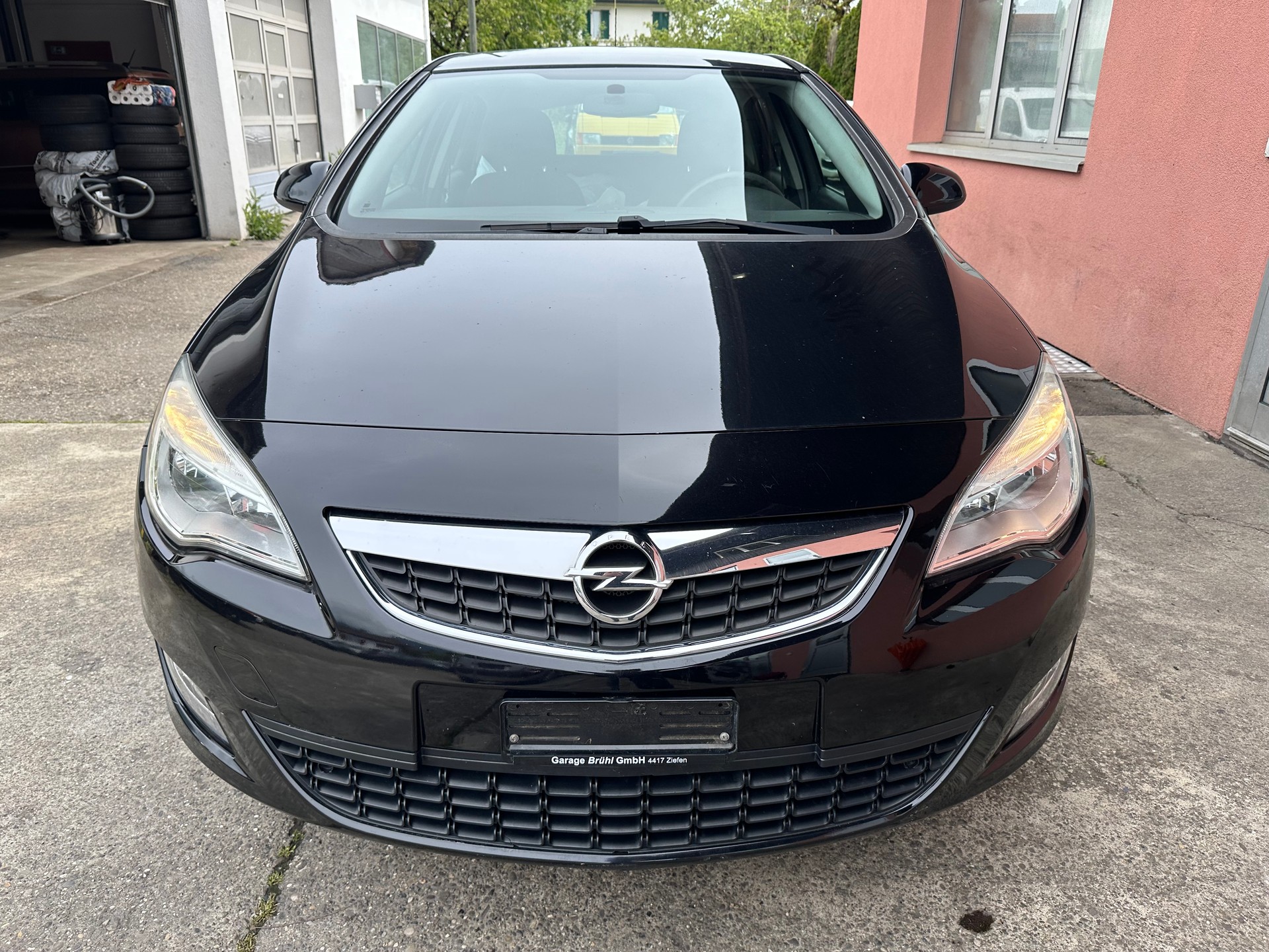 OPEL ASTRA