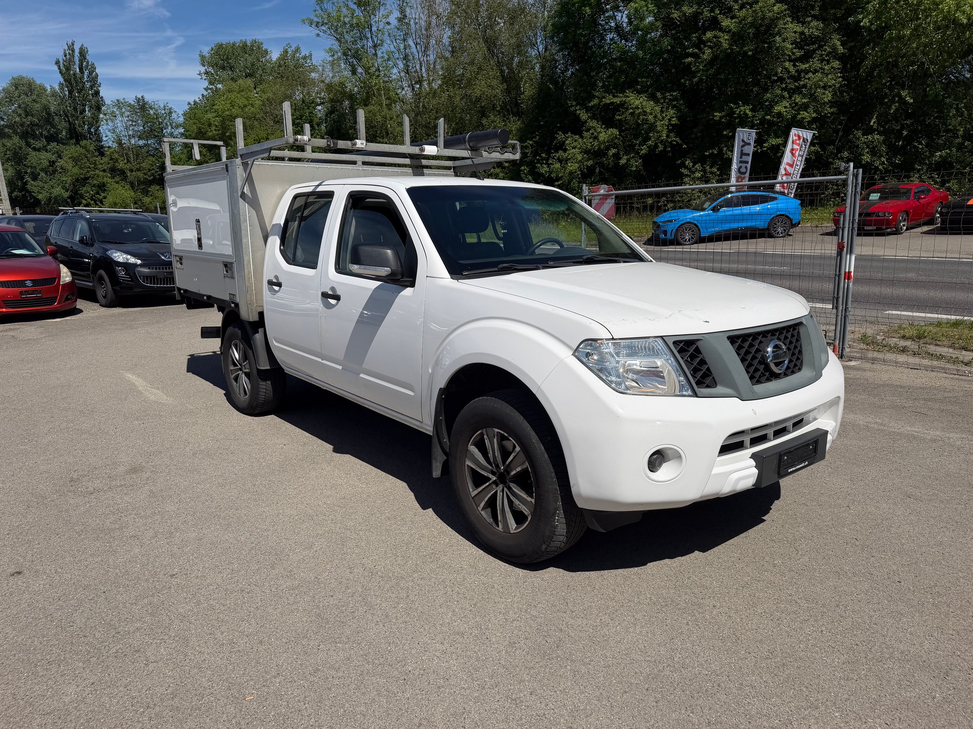 NISSAN Navara Double Cab LE 2.5 dCi 4WD LB-image-10