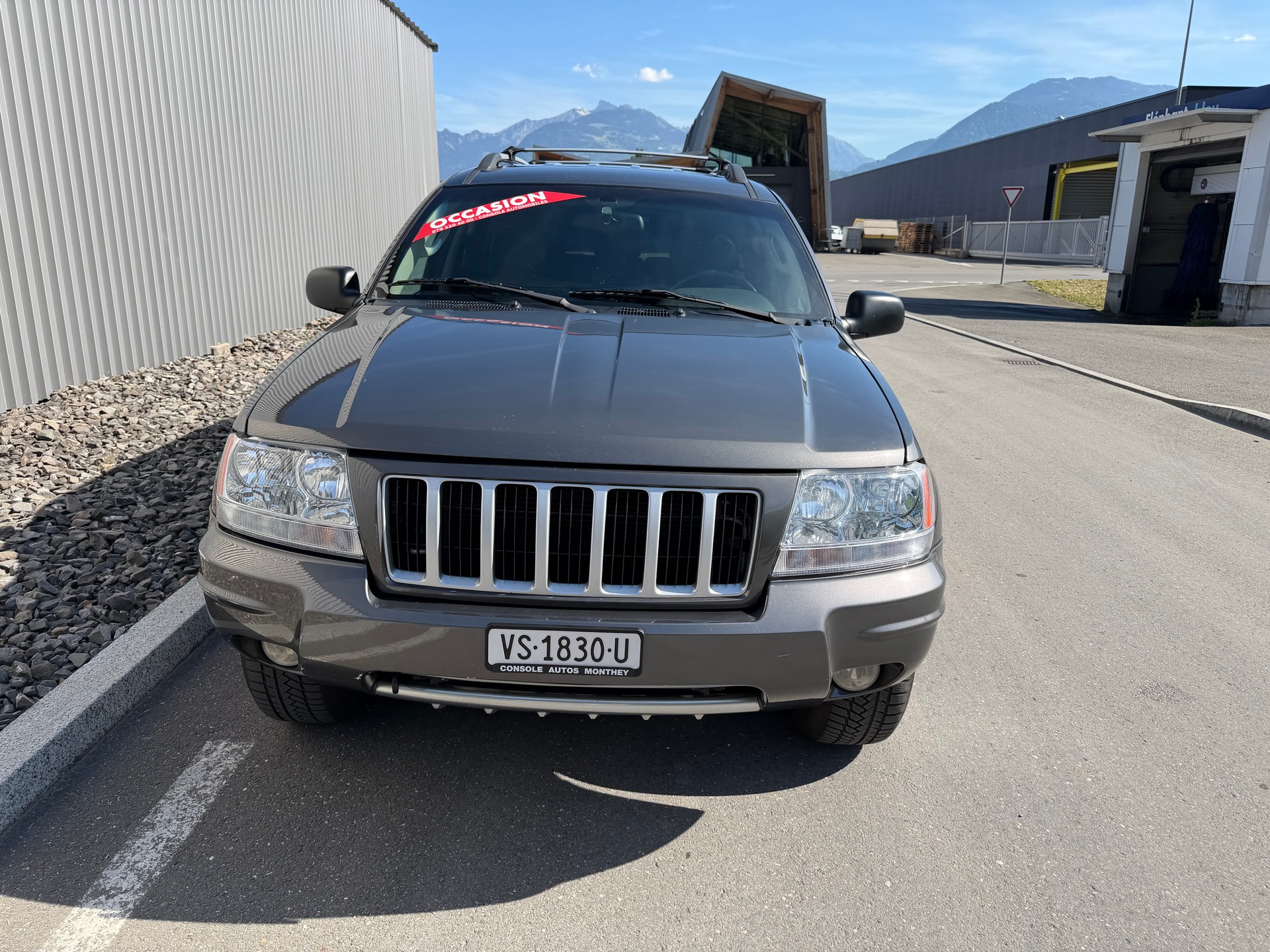 JEEP Grand Cherokee 4.7 Vision Automatic-image-4