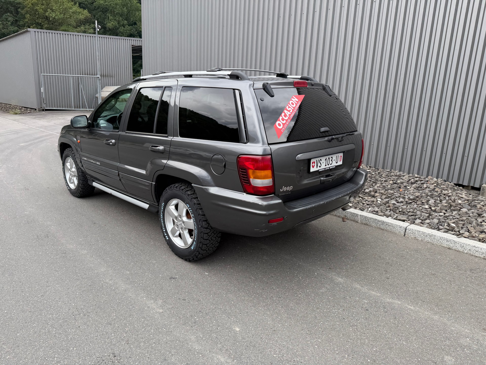 JEEP Grand Cherokee 4.7 Vision Automatic-showroom-element-1