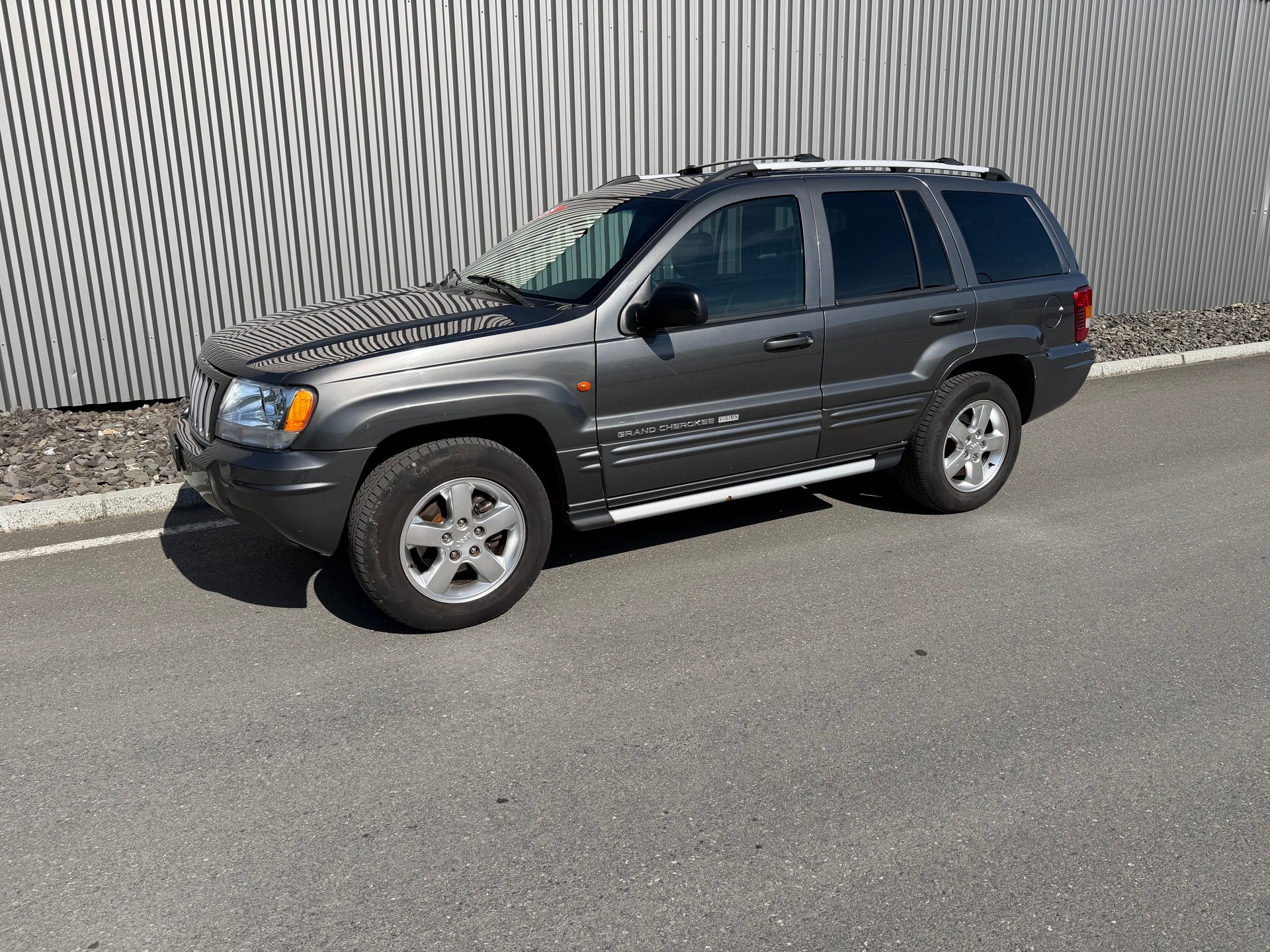 JEEP Grand Cherokee 4.7 Vision Automatic
