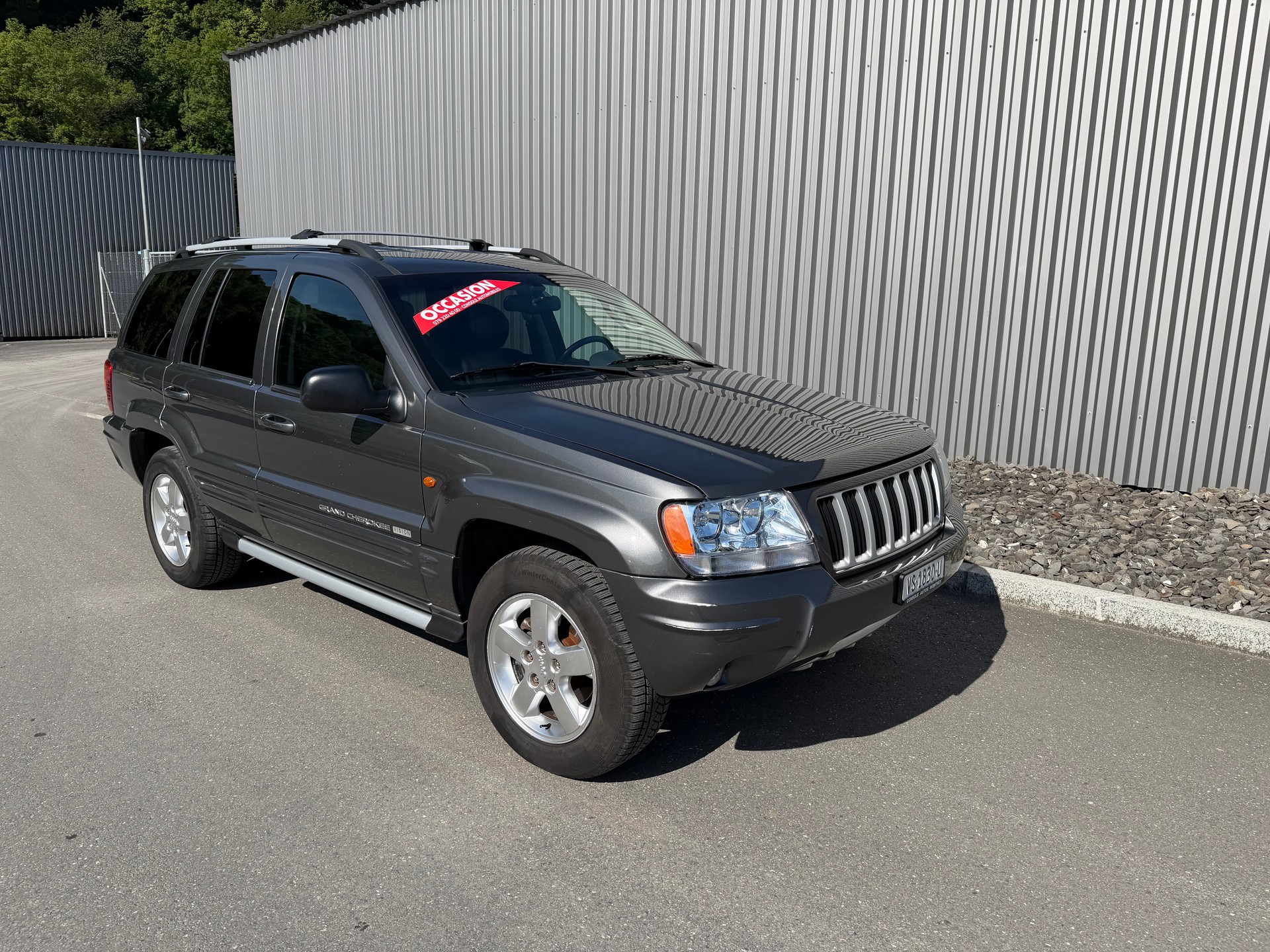JEEP Grand Cherokee 4.7 Vision Automatic-image-7