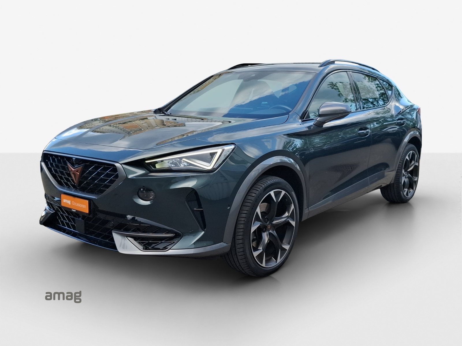 CUPRA Formentor 2.0TSI 4Drive DSG