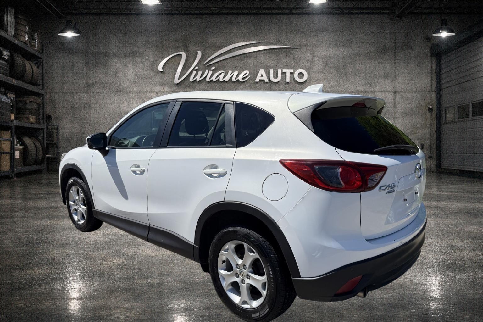 MAZDA CX-5 2.0 Ambition AWD-image-5