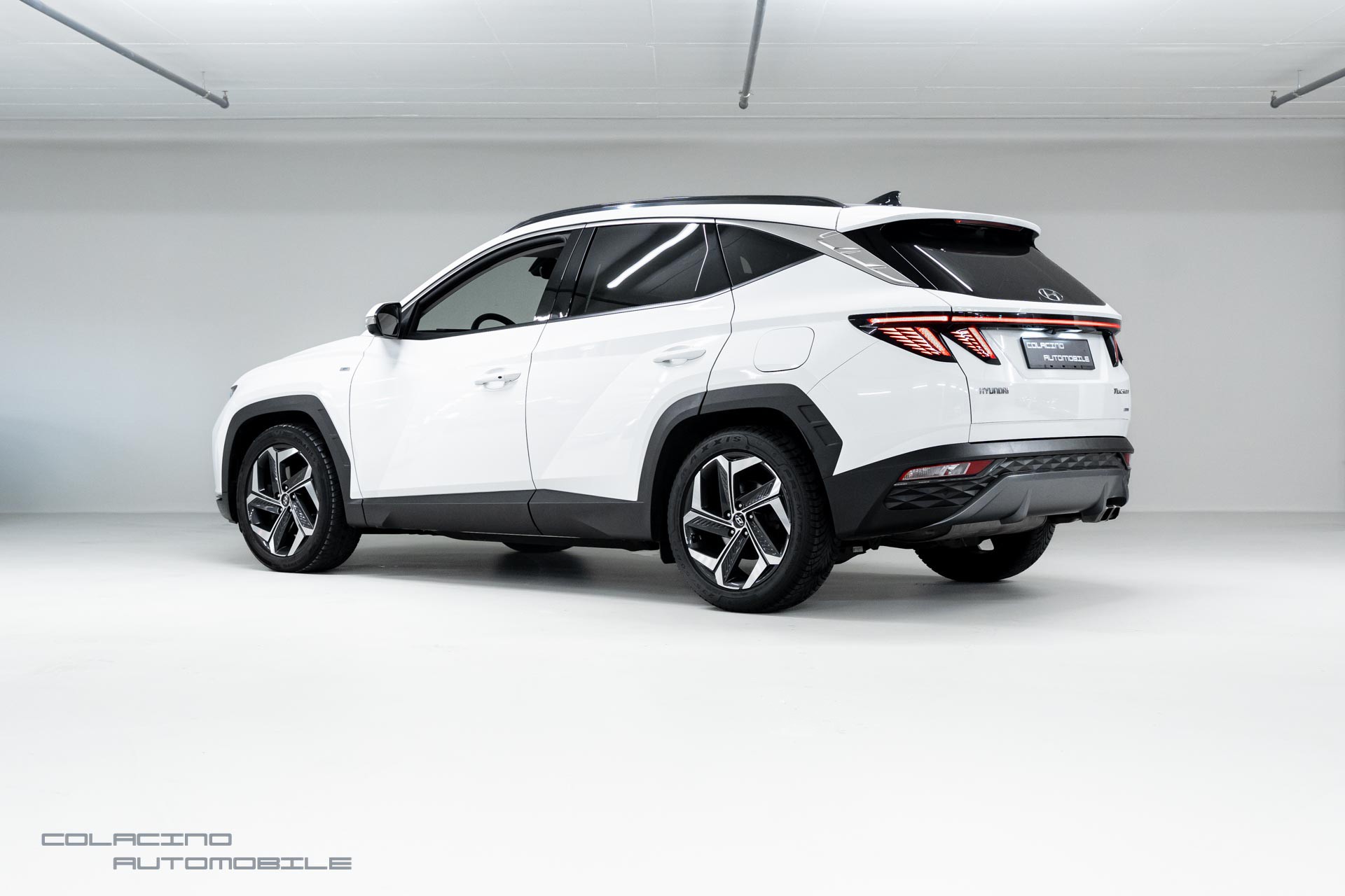 HYUNDAI Tucson 1.6 TGDI 48V N Line LUX pack DCT 4WD-showroom-element-3