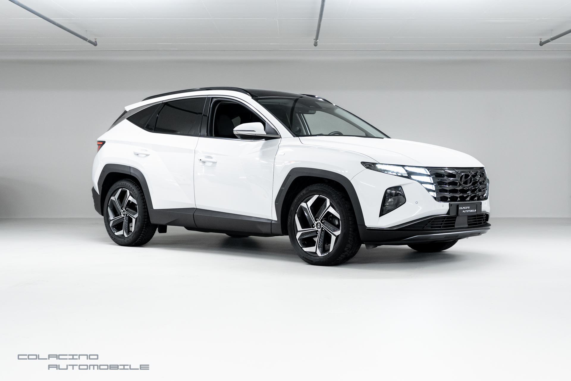 HYUNDAI Tucson 1.6 TGDI 48V N Line LUX pack DCT 4WD-showroom-element-2