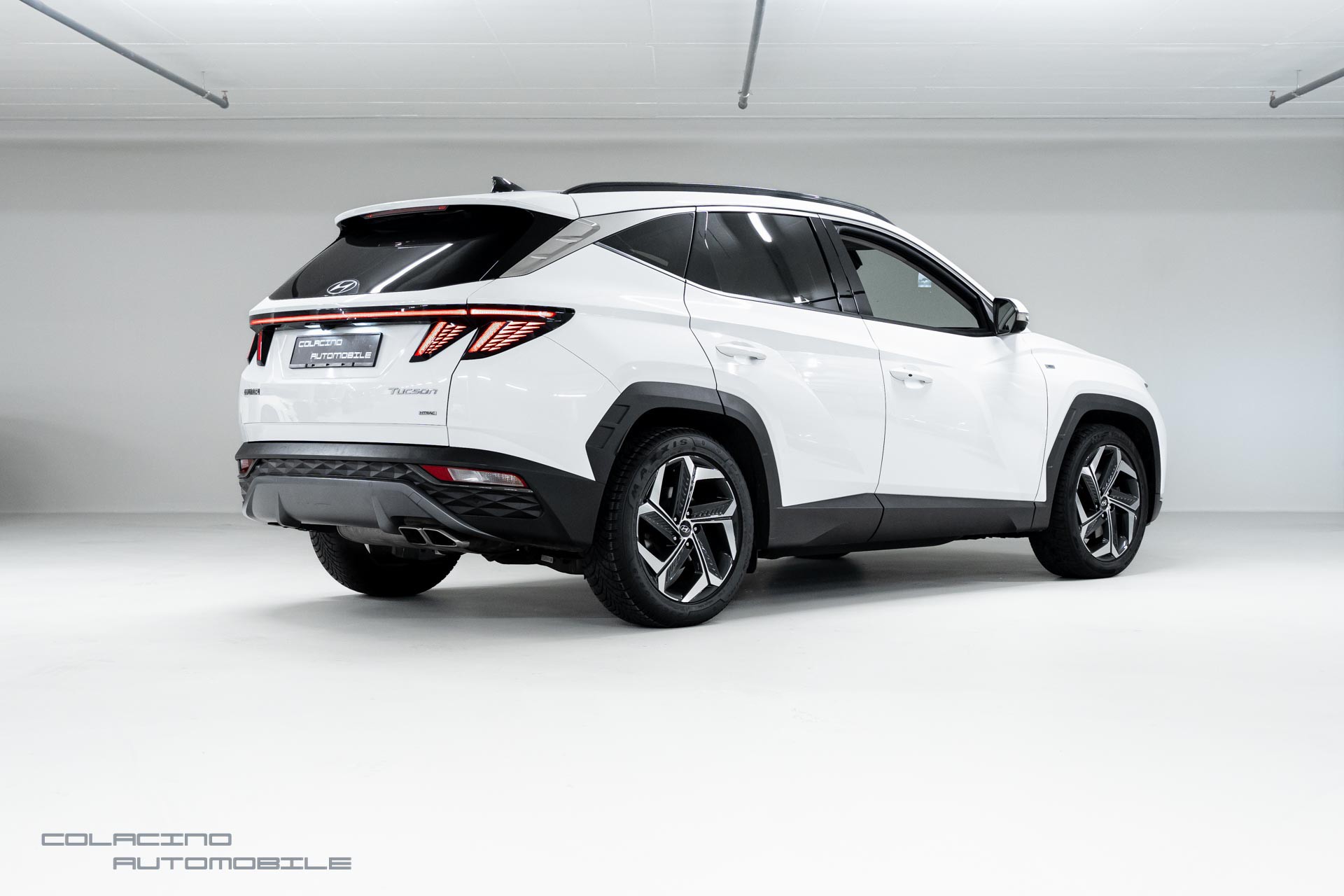 HYUNDAI Tucson 1.6 TGDI 48V N Line LUX pack DCT 4WD-showroom-element-1