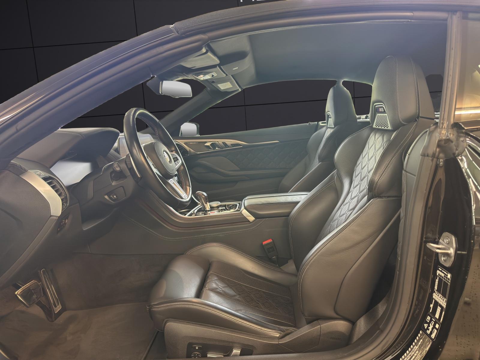 BMW M8 Competition xDrive Cabriolet-image-10