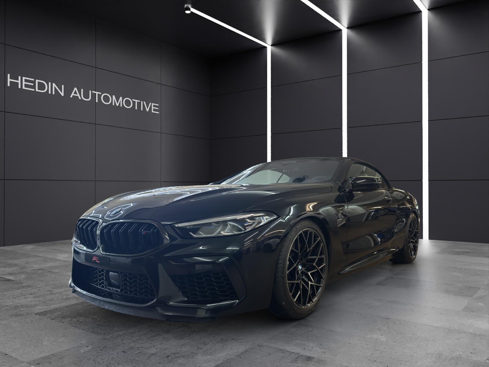 BMW M8 Competition xDrive Cabriolet