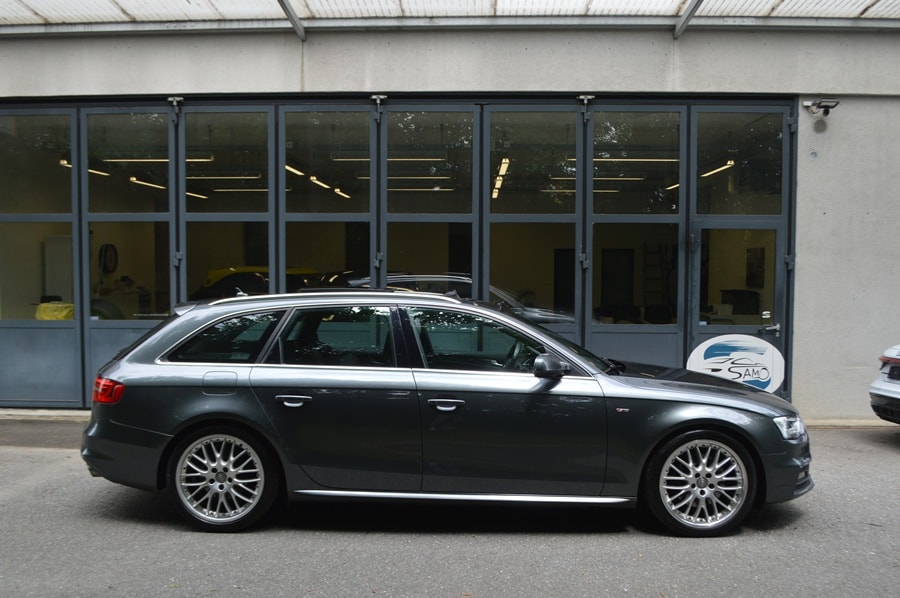 AUDI A4 Avant 3.0 TDI quattro S-tronic I FRISCH AB MFK-image-12