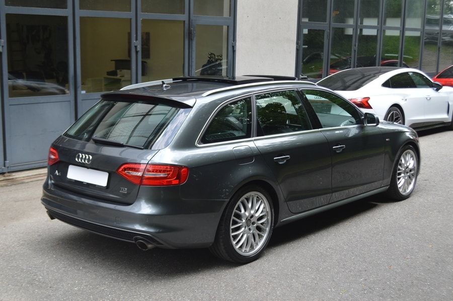 AUDI A4 Avant 3.0 TDI quattro S-tronic I FRISCH AB MFK-image-13