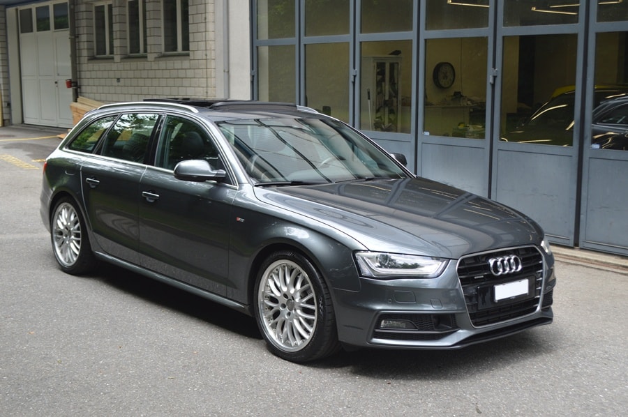 AUDI A4 Avant 3.0 TDI quattro S-tronic I FRISCH AB MFK-image-11