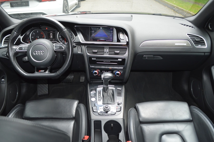 AUDI A4 Avant 3.0 TDI quattro S-tronic I FRISCH AB MFK-image-7